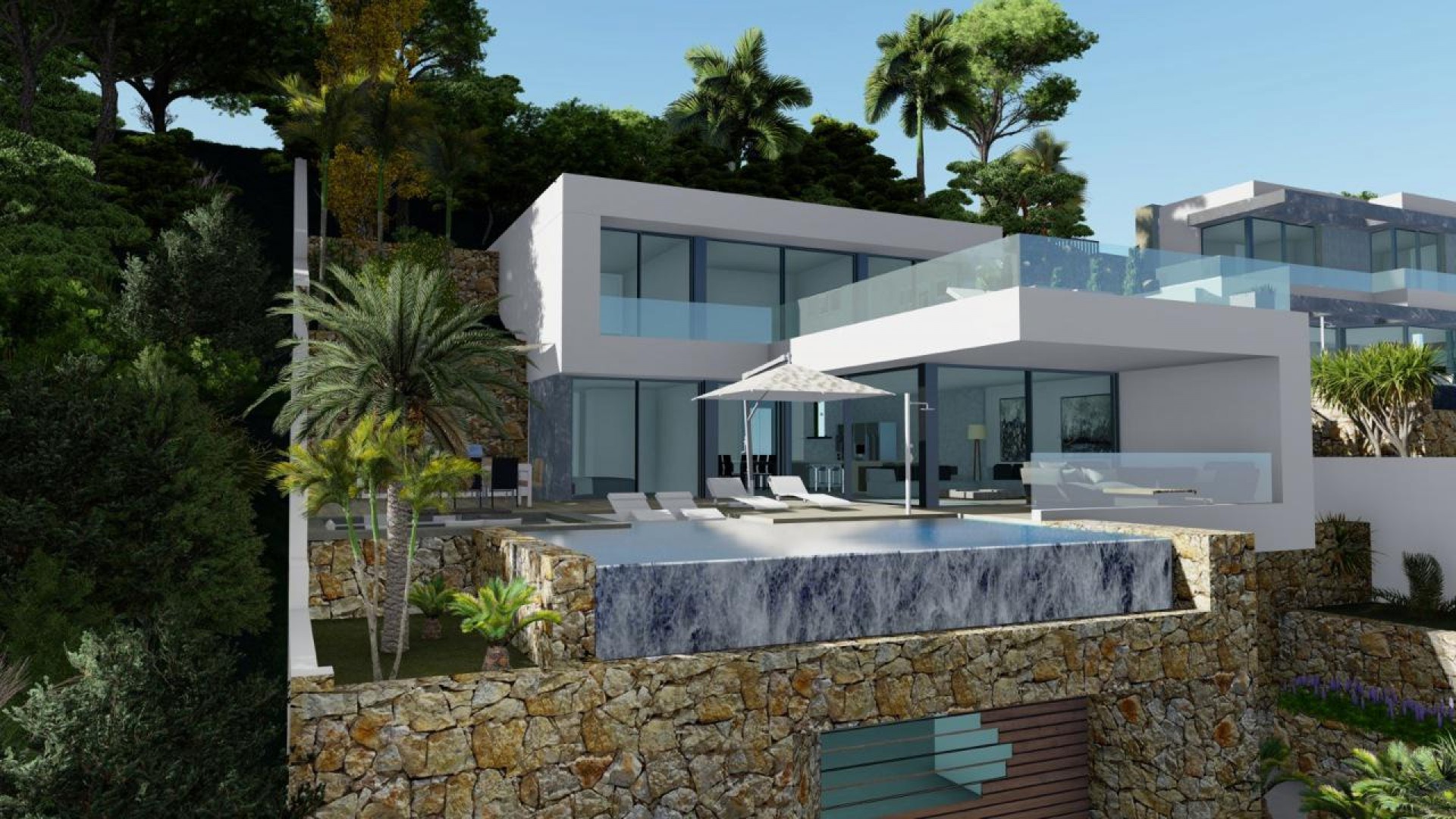 Nouvelle construction - Vrijstaande Villa -
Calpe - Maryvilla