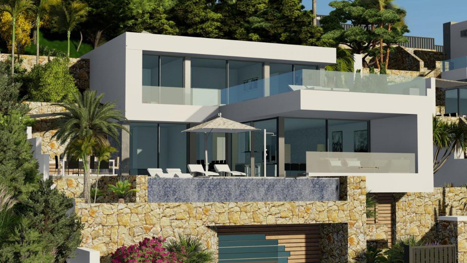 Nouvelle construction - Vrijstaande Villa -
Calpe - Maryvilla