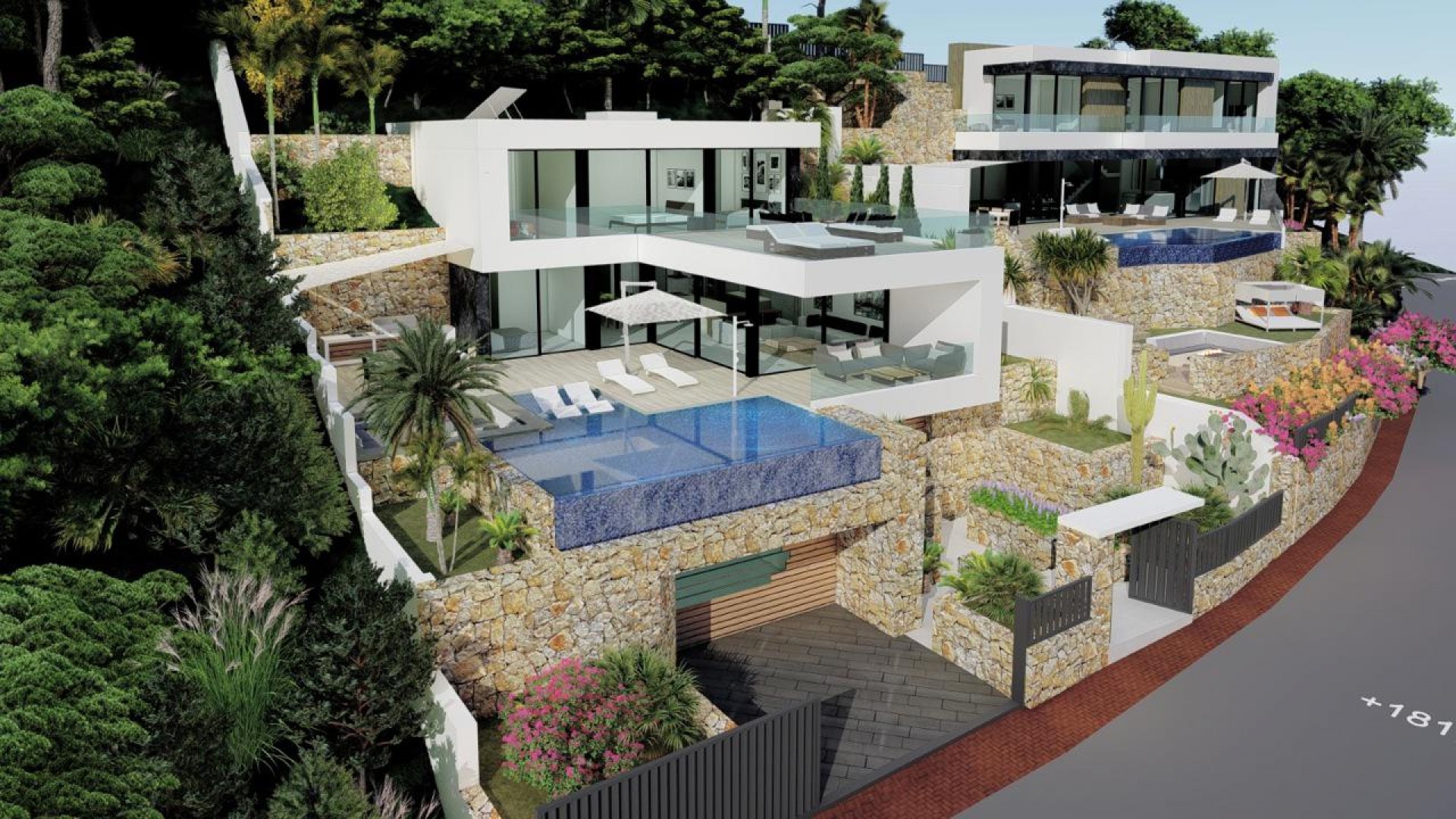 Nouvelle construction - Vrijstaande Villa -
Calpe - Maryvilla