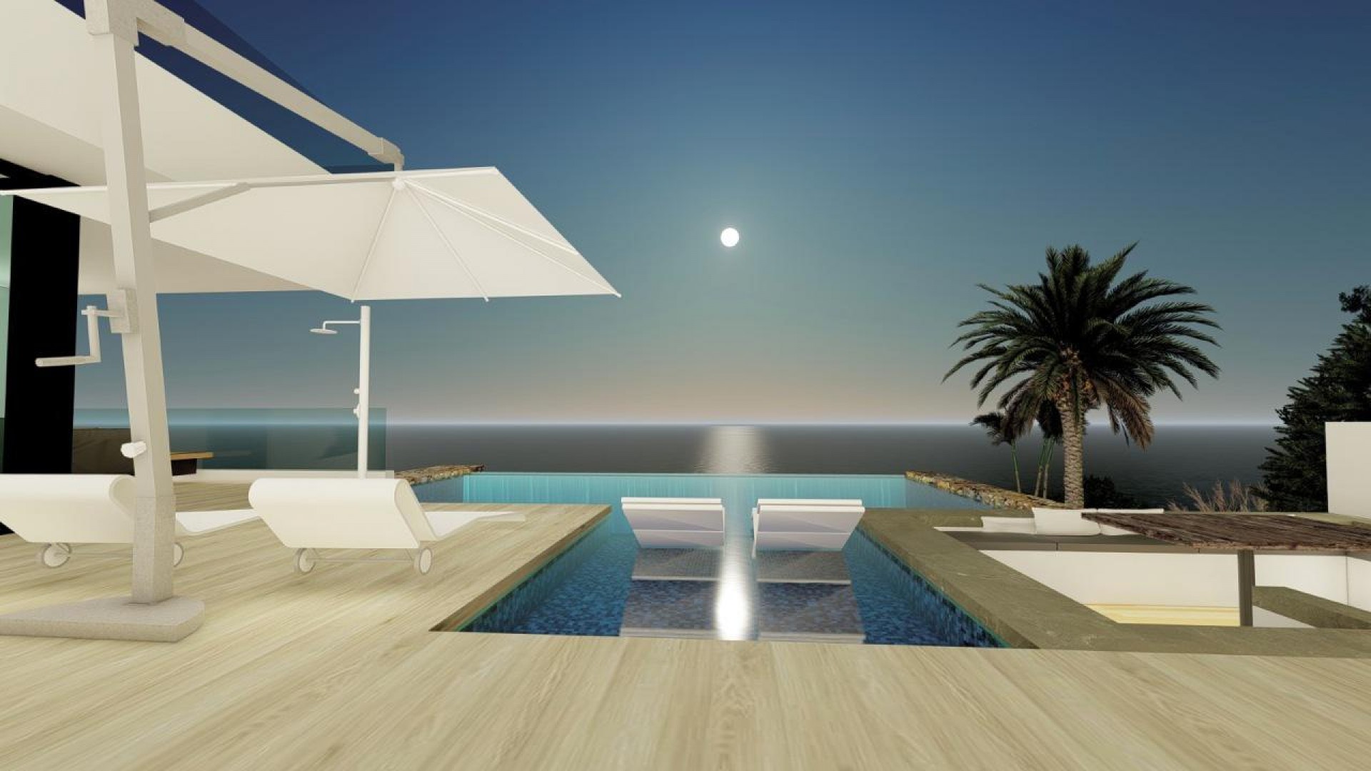 Nouvelle construction - Vrijstaande Villa -
Calpe - Maryvilla