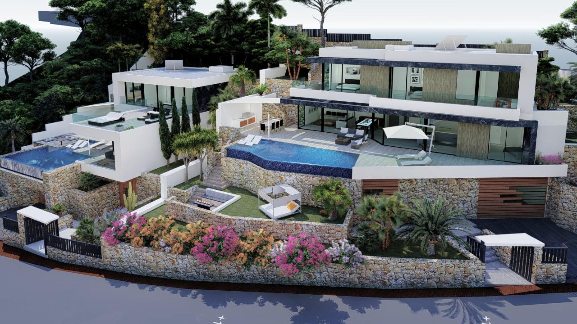 Nouvelle construction - Vrijstaande Villa -
Calpe - Maryvilla