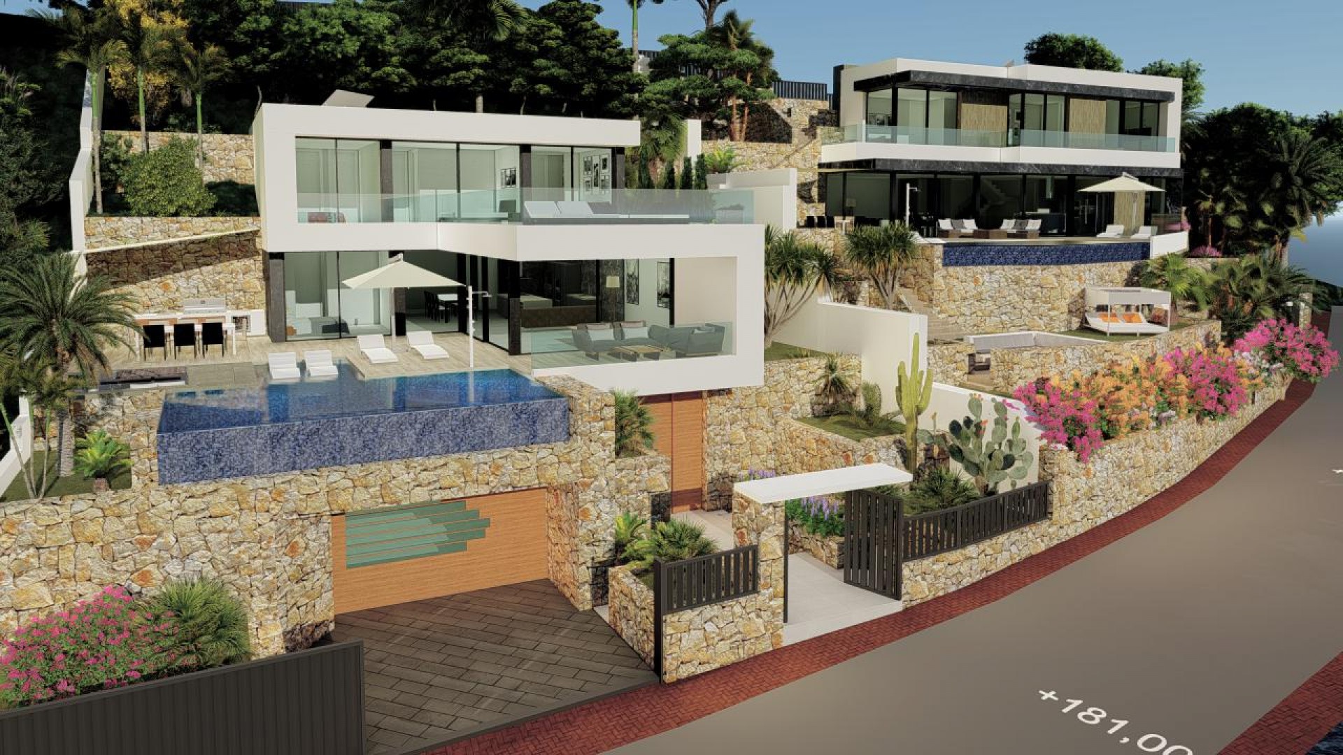 Nouvelle construction - Vrijstaande Villa -
Calpe - Maryvilla