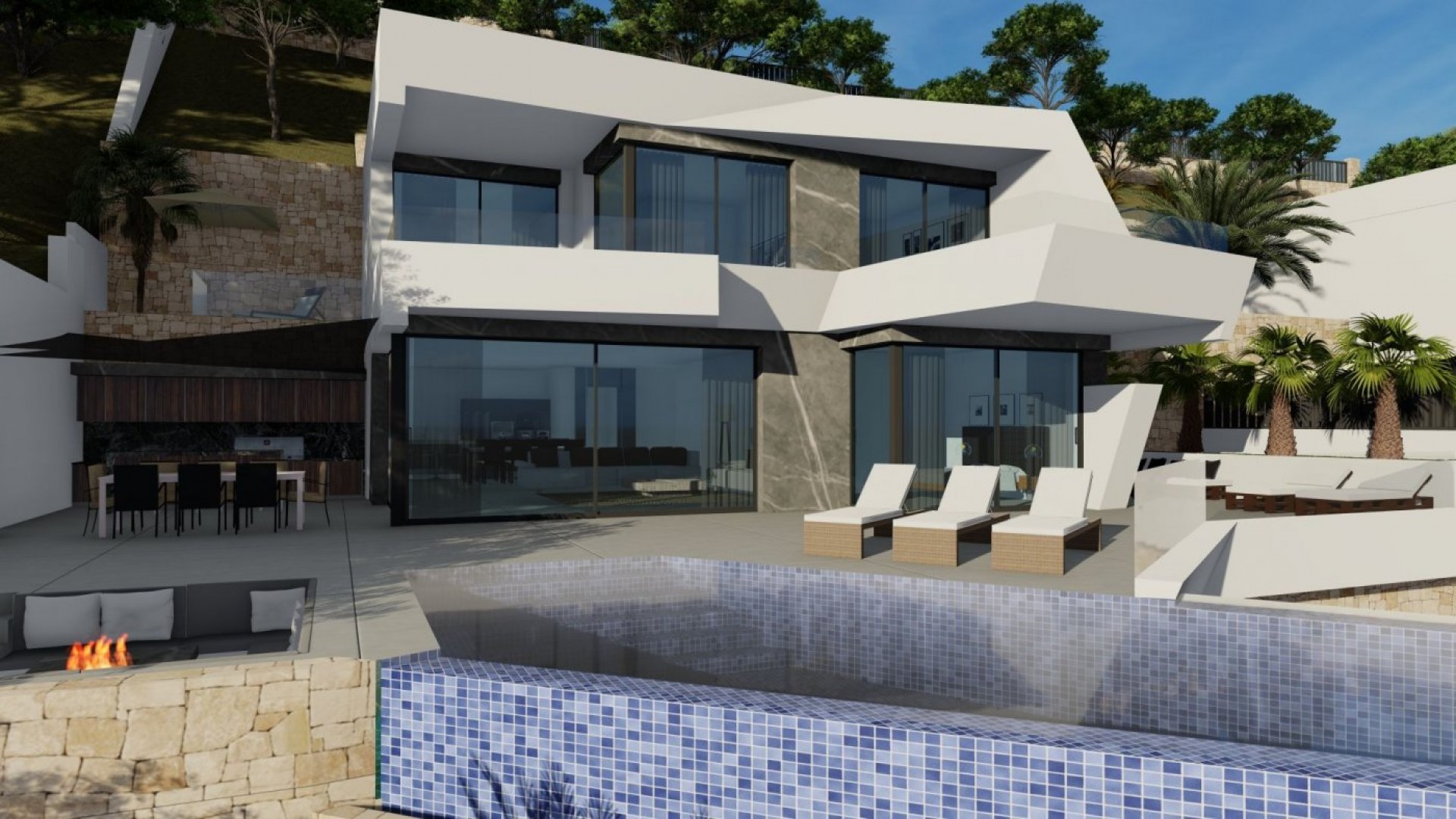 Nouvelle construction - Vrijstaande Villa -
Calpe - Maryvilla