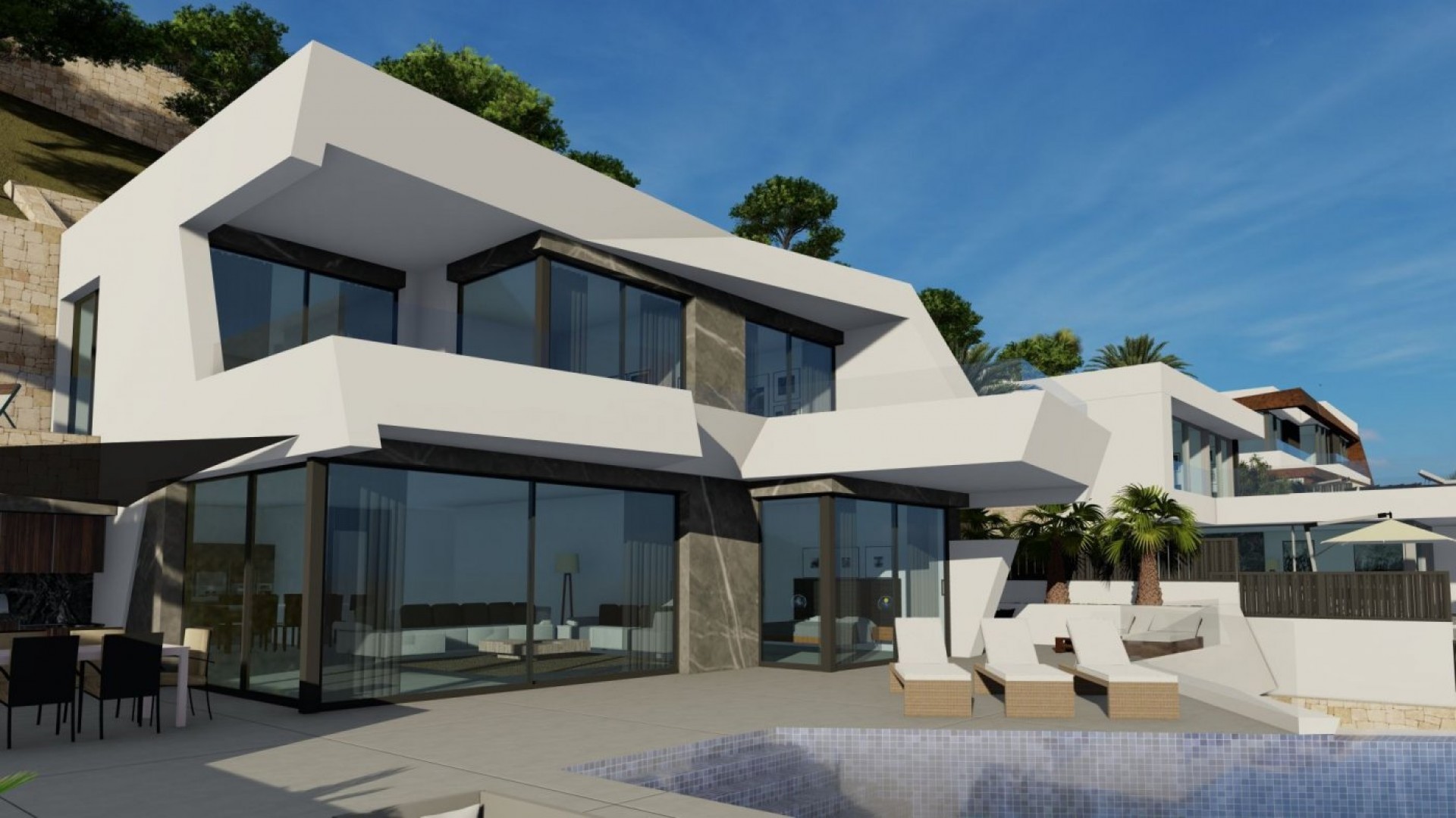 Nouvelle construction - Vrijstaande Villa -
Calpe - Maryvilla