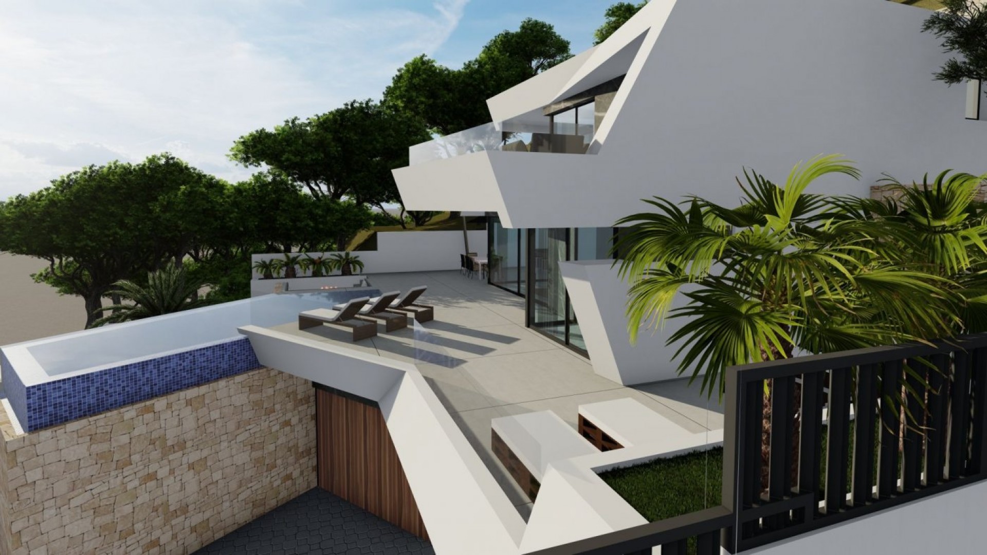 Nouvelle construction - Vrijstaande Villa -
Calpe - Maryvilla
