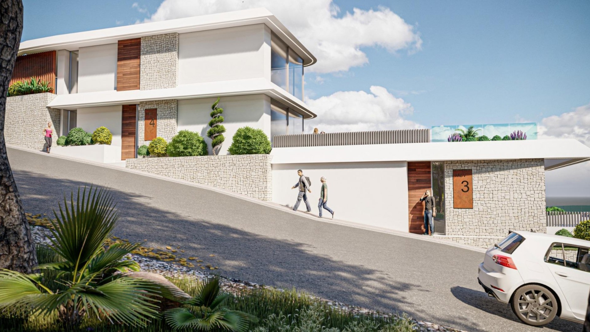 Nouvelle construction - Vrijstaande Villa -
Calpe - Mascarat