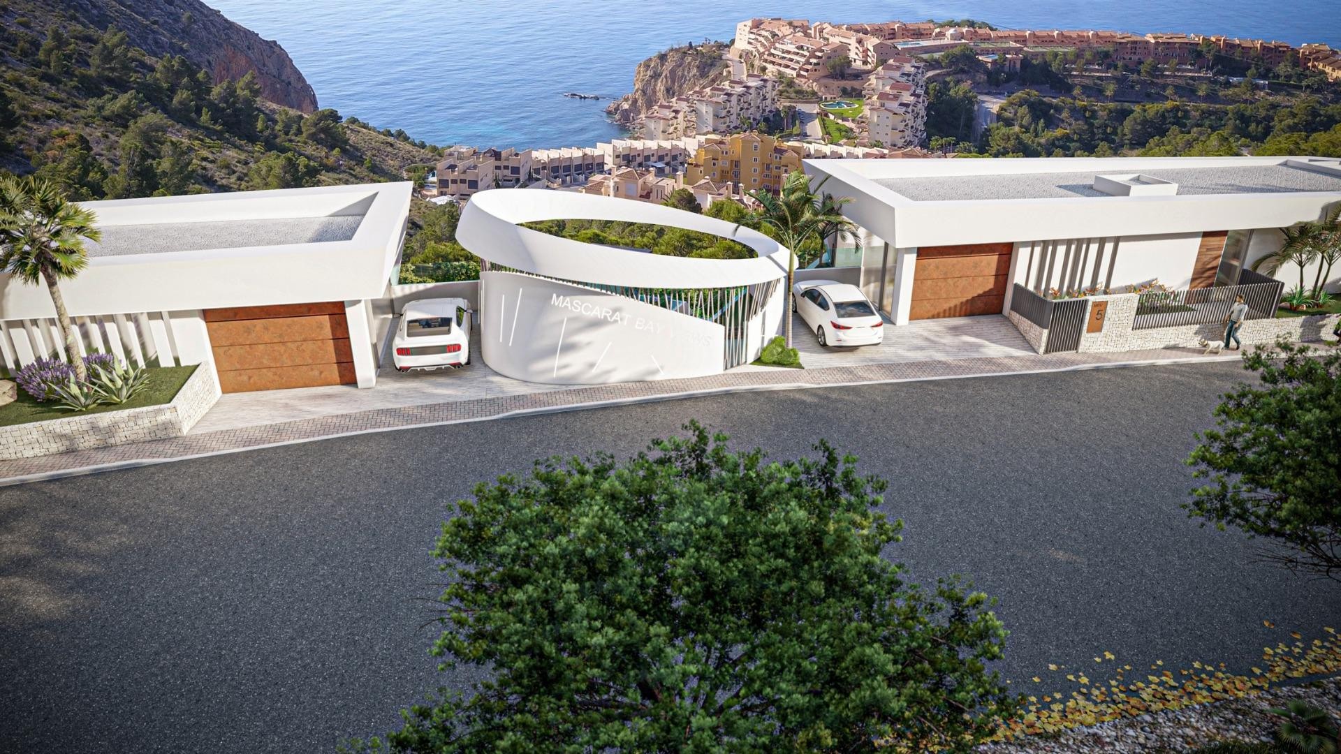 Nouvelle construction - Vrijstaande Villa -
Calpe - Mascarat