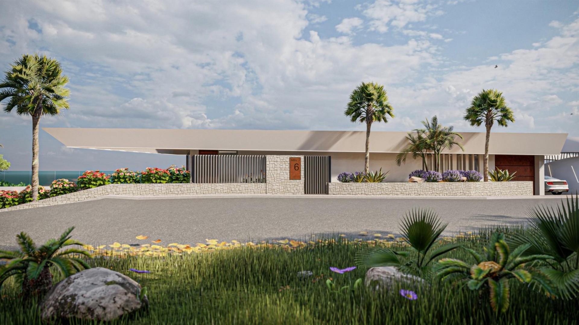 Nouvelle construction - Vrijstaande Villa -
Calpe - Mascarat