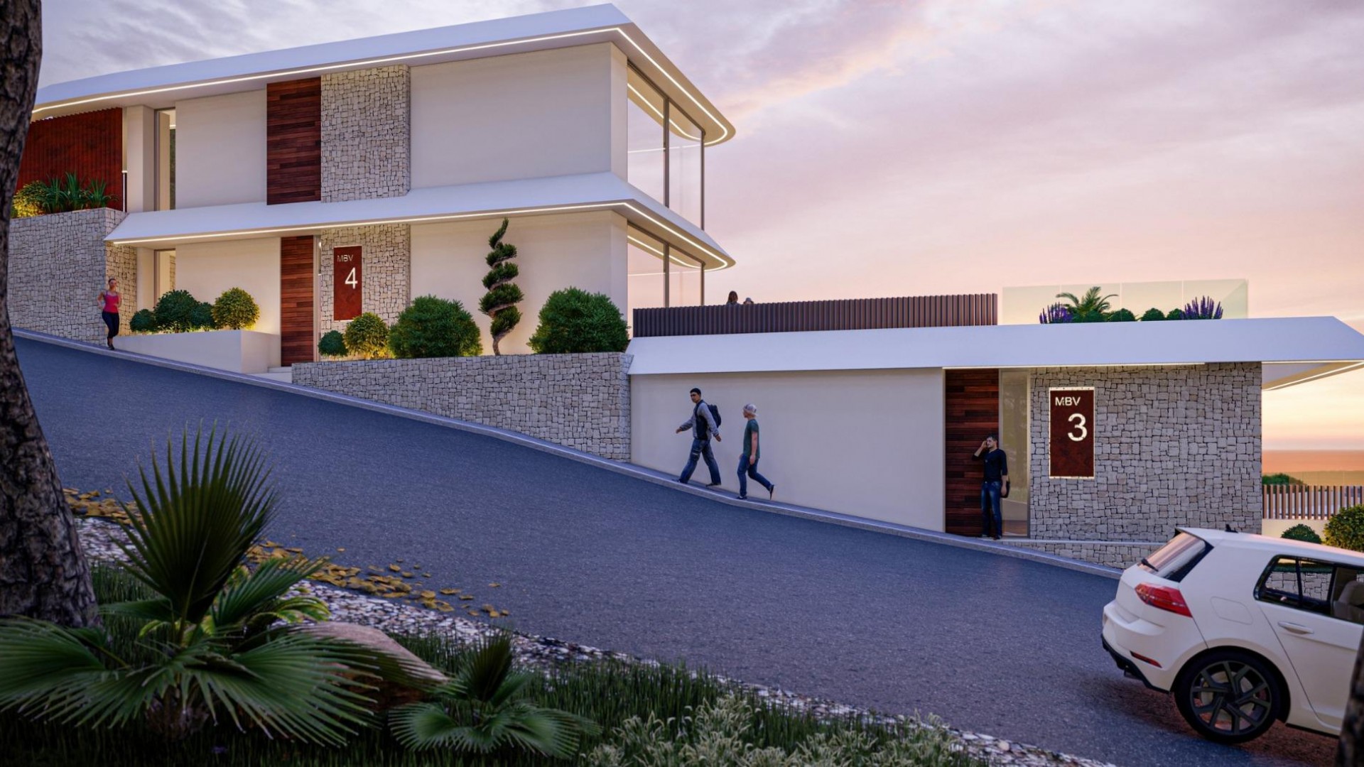 Nouvelle construction - Vrijstaande Villa -
Calpe - Mascarat