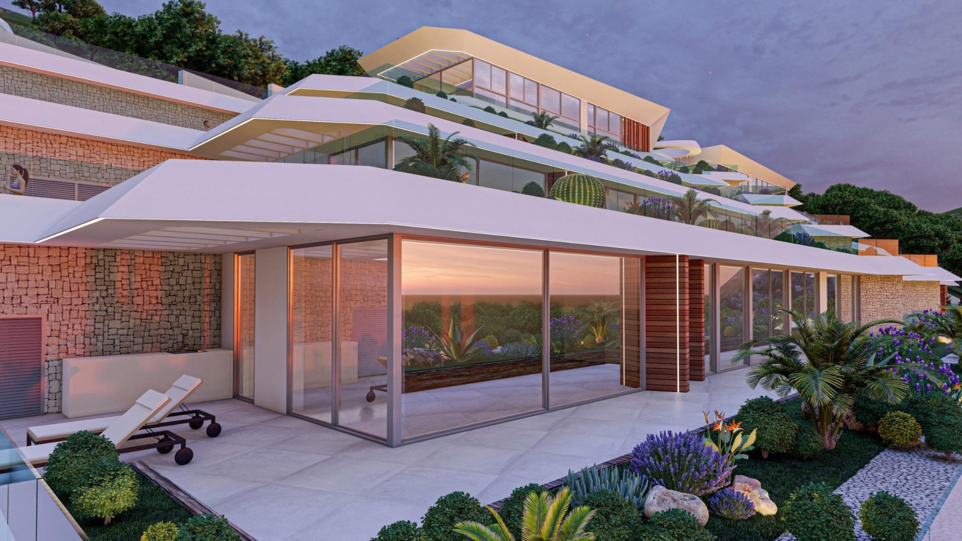 Nouvelle construction - Vrijstaande Villa -
Calpe - Mascarat