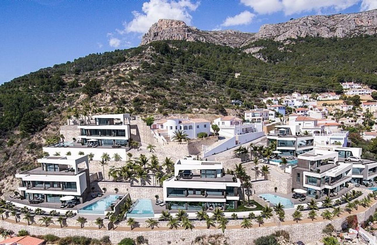 Nouvelle construction - Vrijstaande Villa -
Calpe