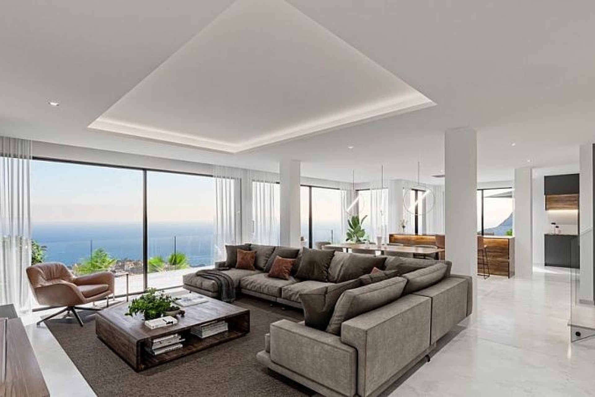 Nouvelle construction - Vrijstaande Villa -
Calpe