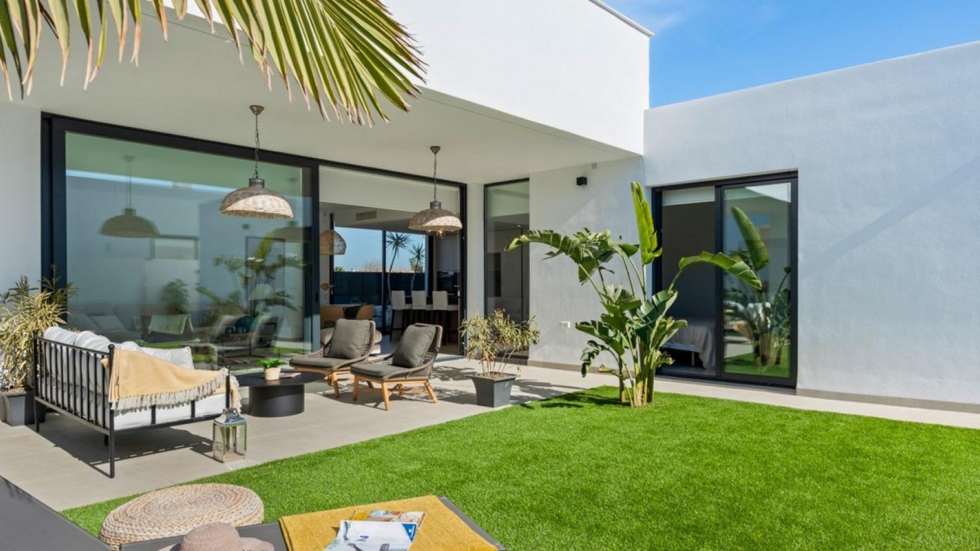 Nouvelle construction - Vrijstaande Villa -
Cartagena - Mar de Cristal