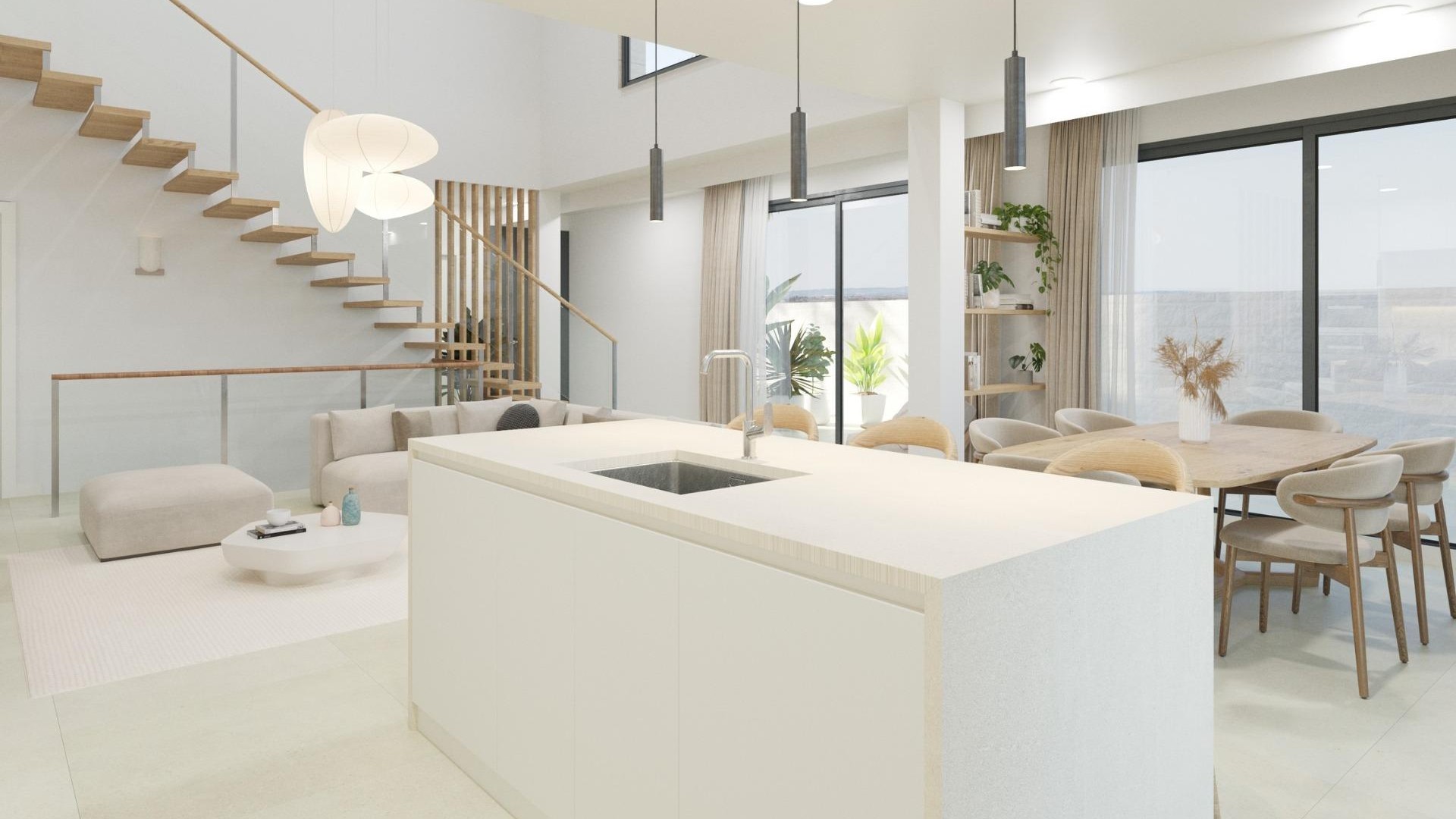 Nouvelle construction - Vrijstaande Villa -
Ciudad Quesada - Rojales - Ciudad Quesada