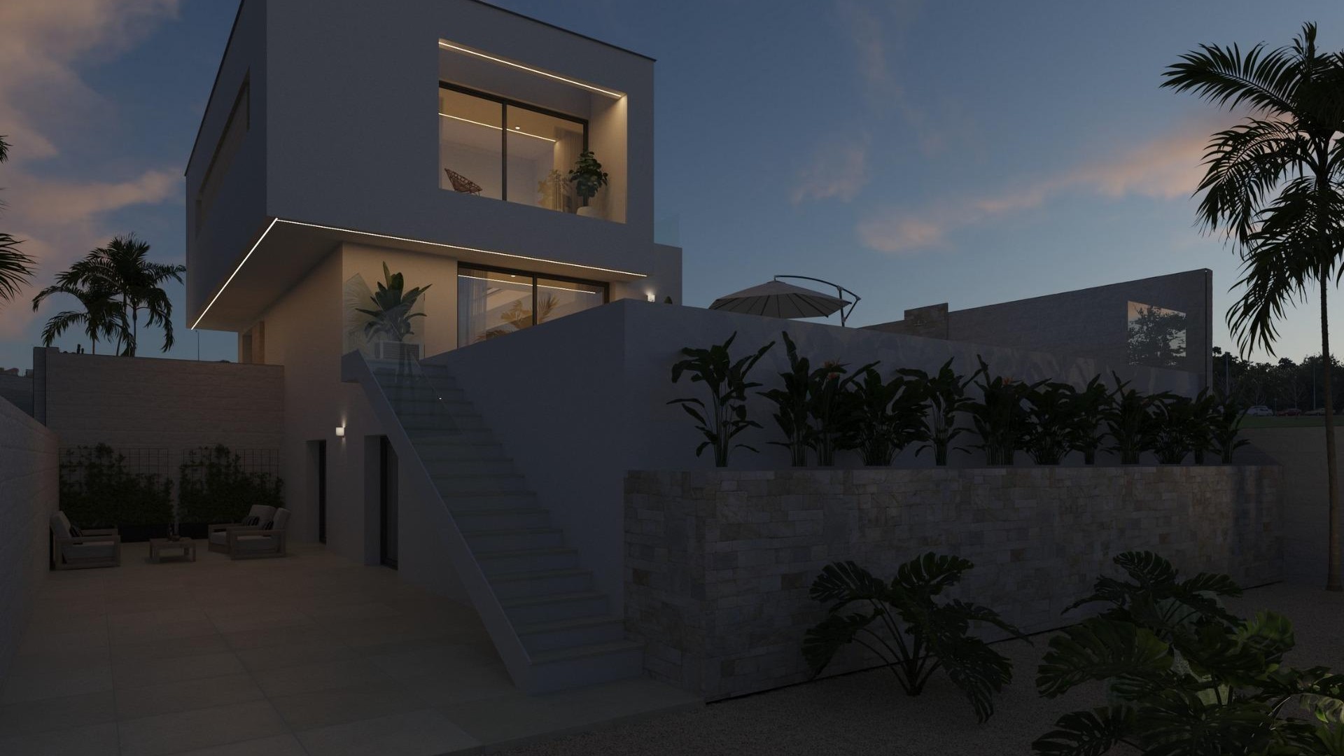 Nouvelle construction - Vrijstaande Villa -
Ciudad Quesada - Rojales - Ciudad Quesada