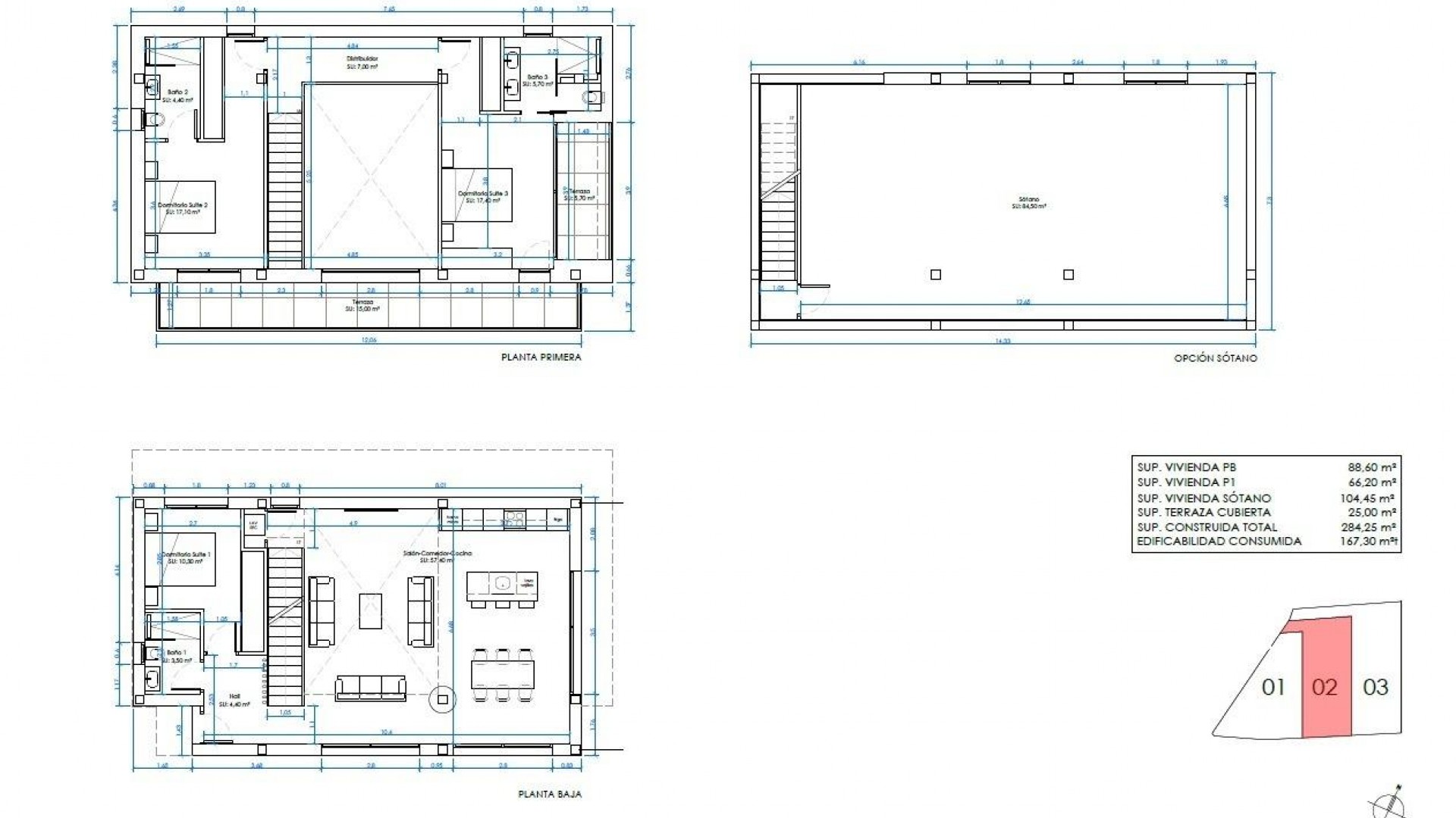 Nouvelle construction - Vrijstaande Villa -
Ciudad Quesada - Rojales - Ciudad Quesada
