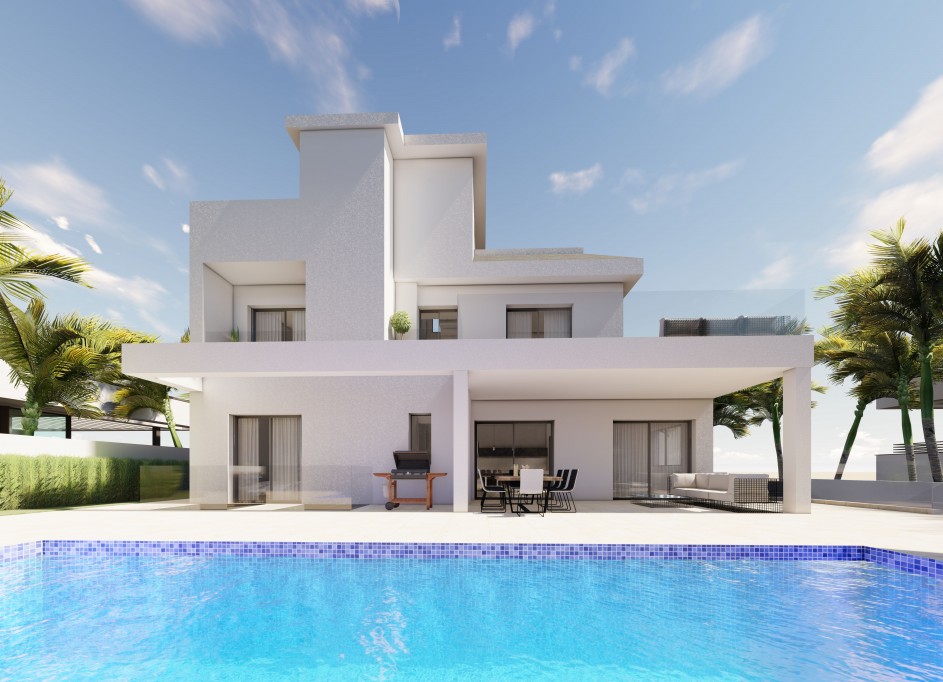 Nouvelle construction - Vrijstaande Villa -
Ciudad Quesada - Rojales - Ciudad Quesada