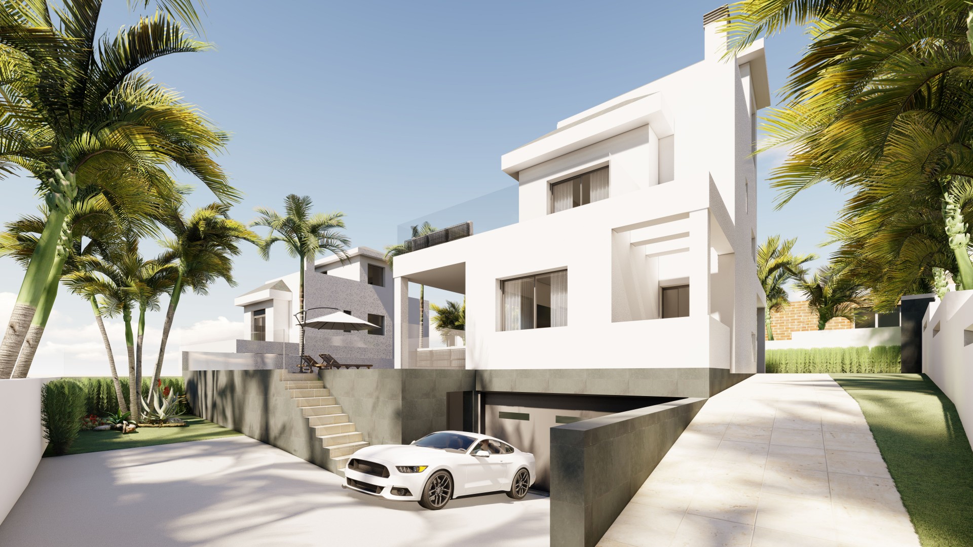 Nouvelle construction - Vrijstaande Villa -
Ciudad Quesada - Rojales - Ciudad Quesada