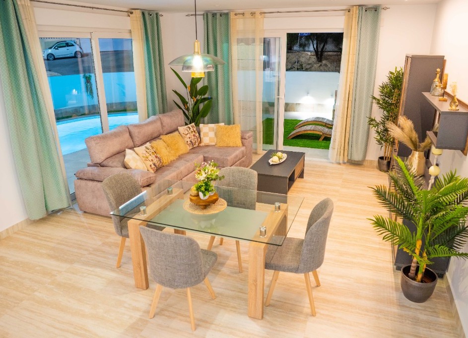 Nouvelle construction - Vrijstaande Villa -
Ciudad Quesada - Rojales - Ciudad Quesada