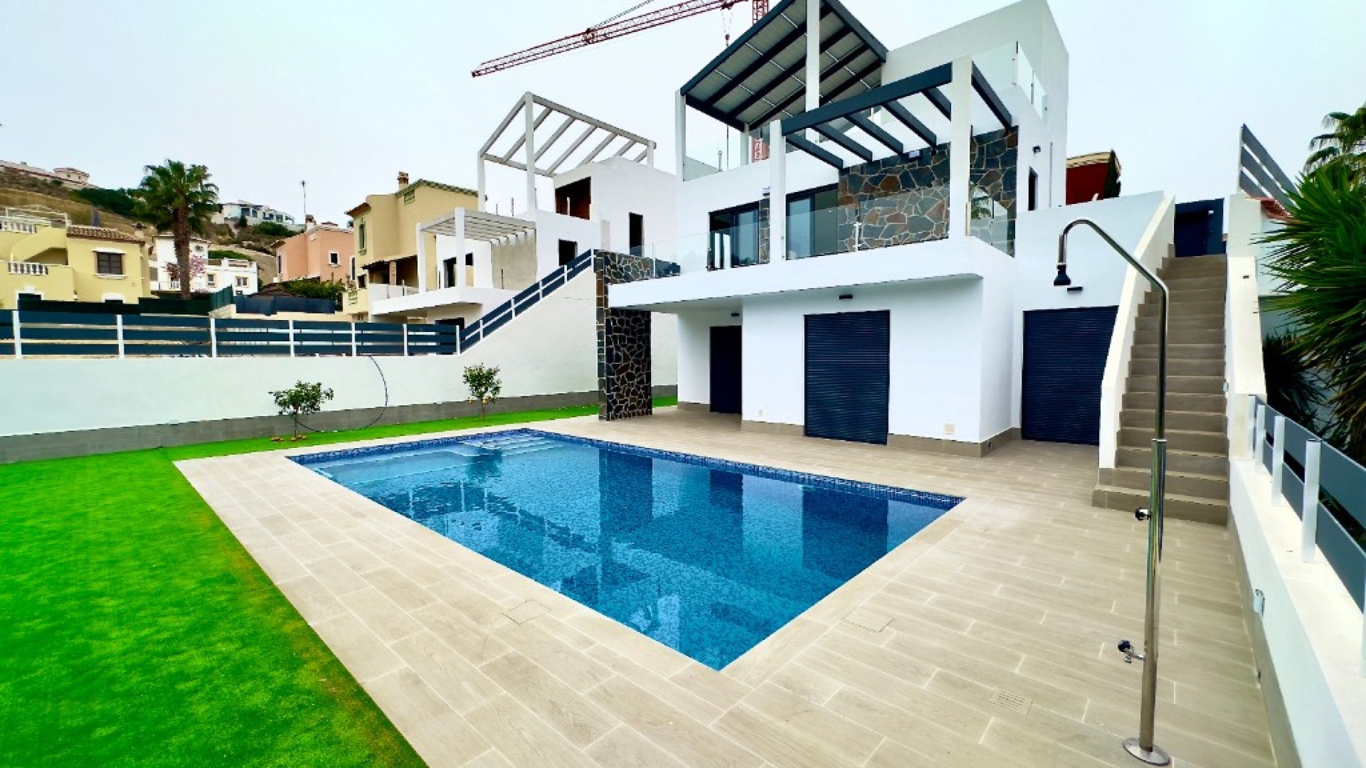 Nouvelle construction - Vrijstaande Villa -
Ciudad Quesada - Rojales - Ciudad Quesada