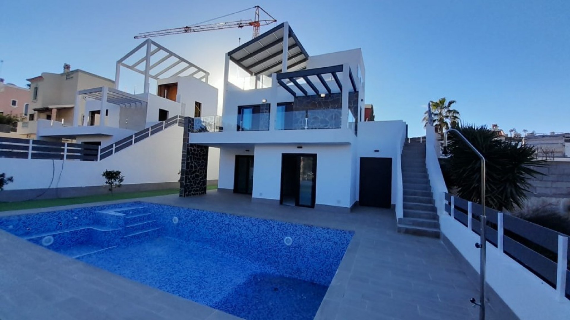 Nouvelle construction - Vrijstaande Villa -
Ciudad Quesada - Rojales - Ciudad Quesada