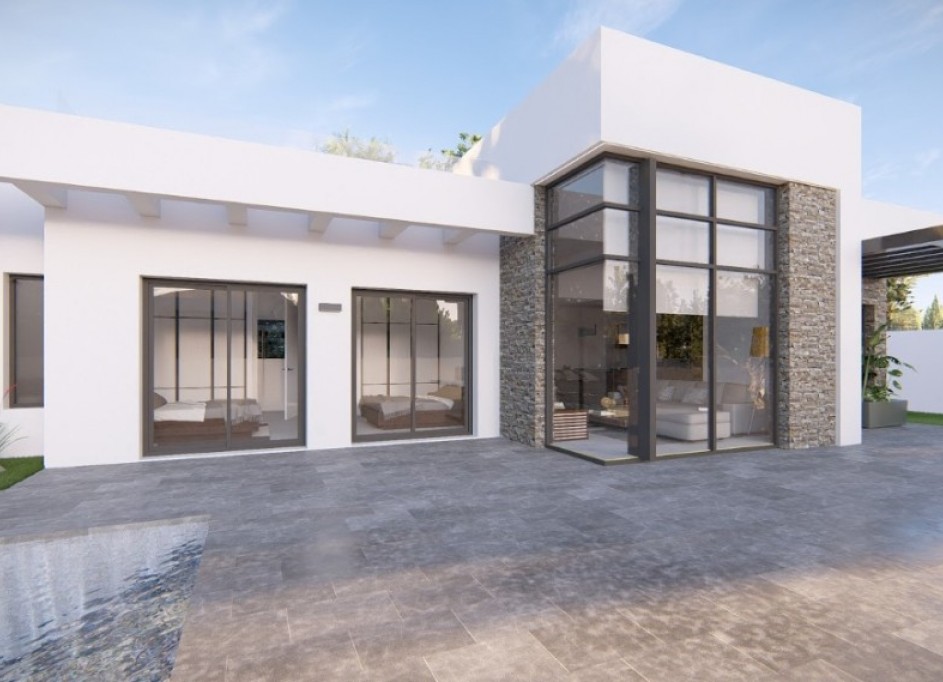 Nouvelle construction - Vrijstaande Villa -
Ciudad Quesada - Rojales - Ciudad Quesada