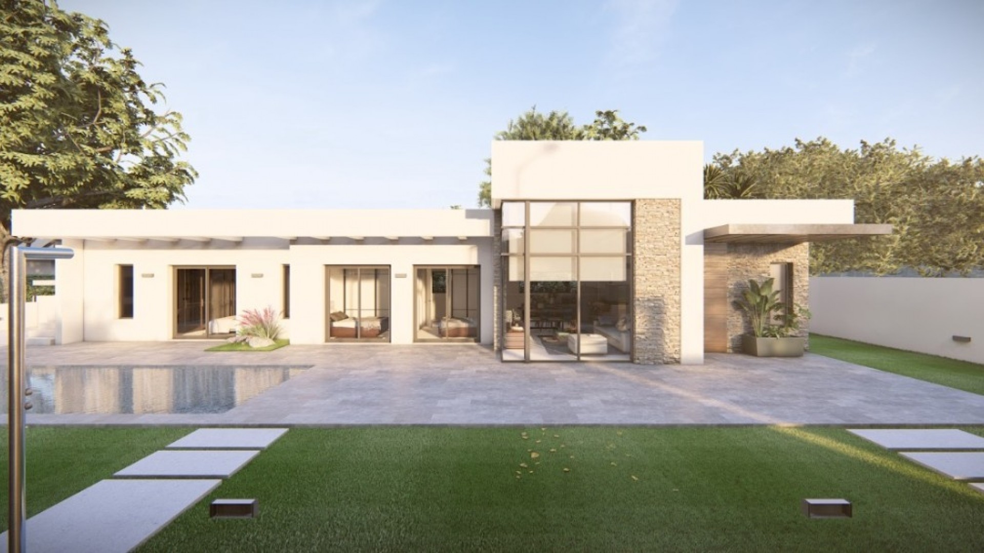 Nouvelle construction - Vrijstaande Villa -
Ciudad Quesada - Rojales - Ciudad Quesada