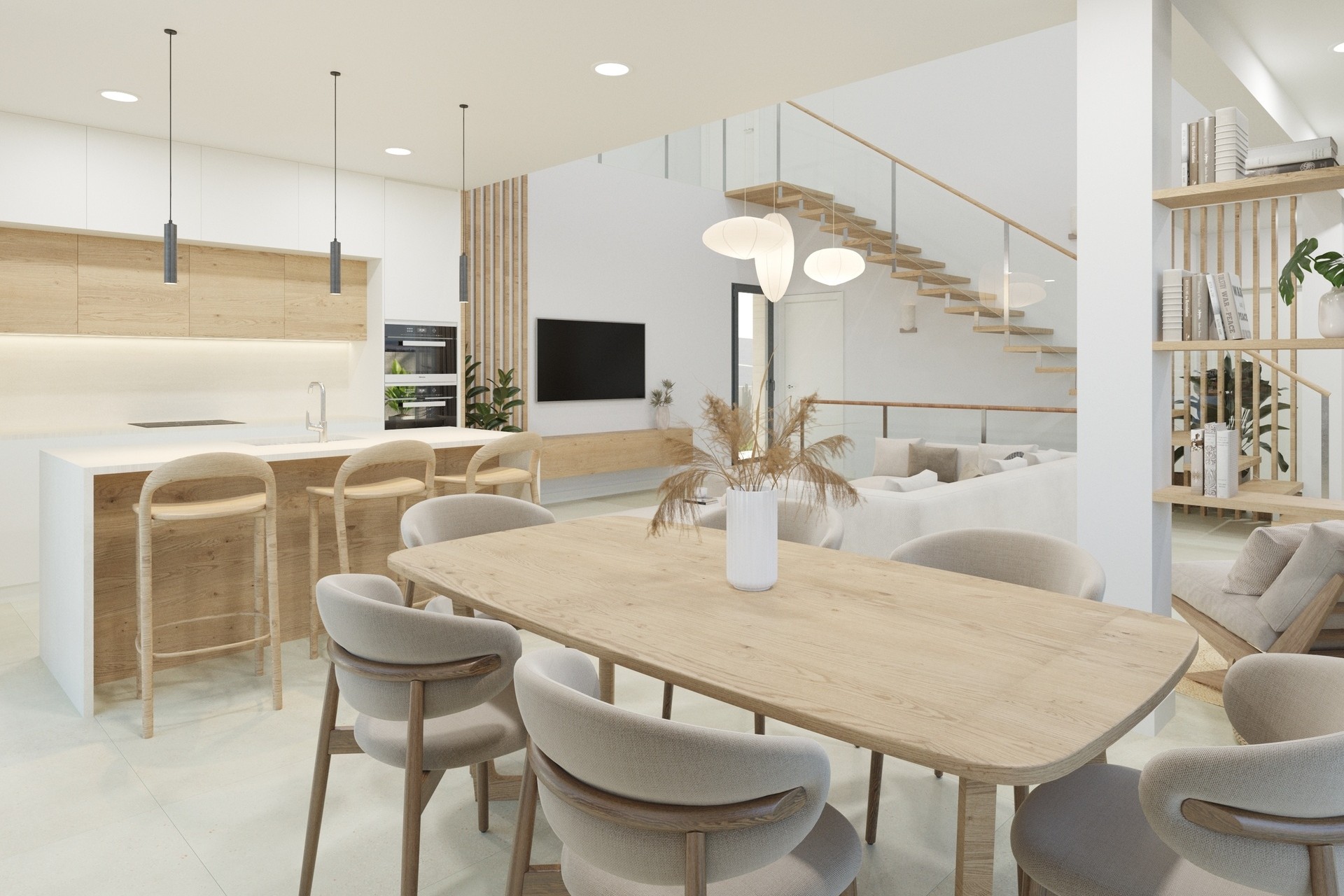 Nouvelle construction - Vrijstaande Villa -
Ciudad Quesada - Rojales - Ciudad Quesada