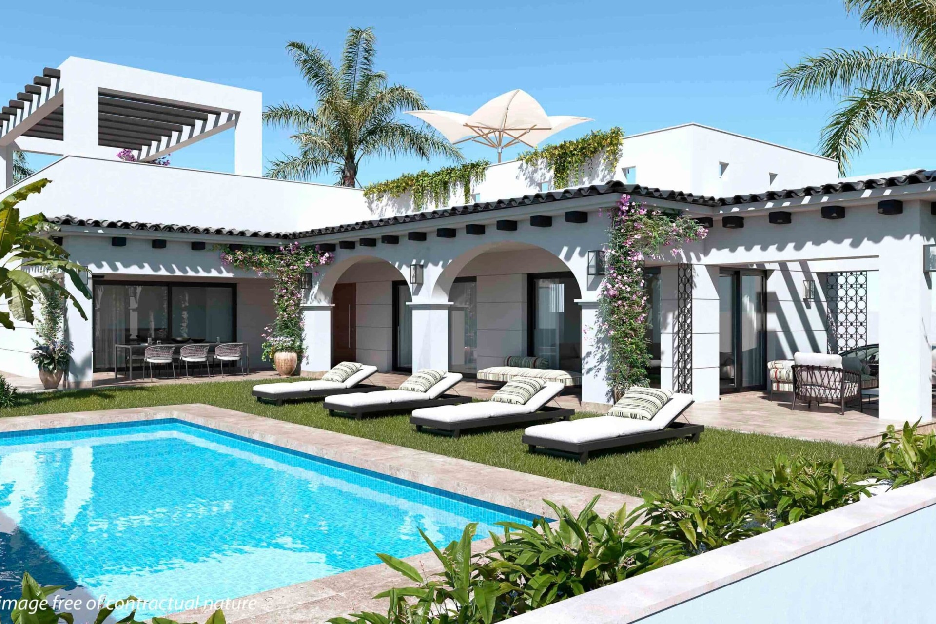 Nouvelle construction - Vrijstaande Villa -
Ciudad Quesada - Rojales - Ciudad Quesada