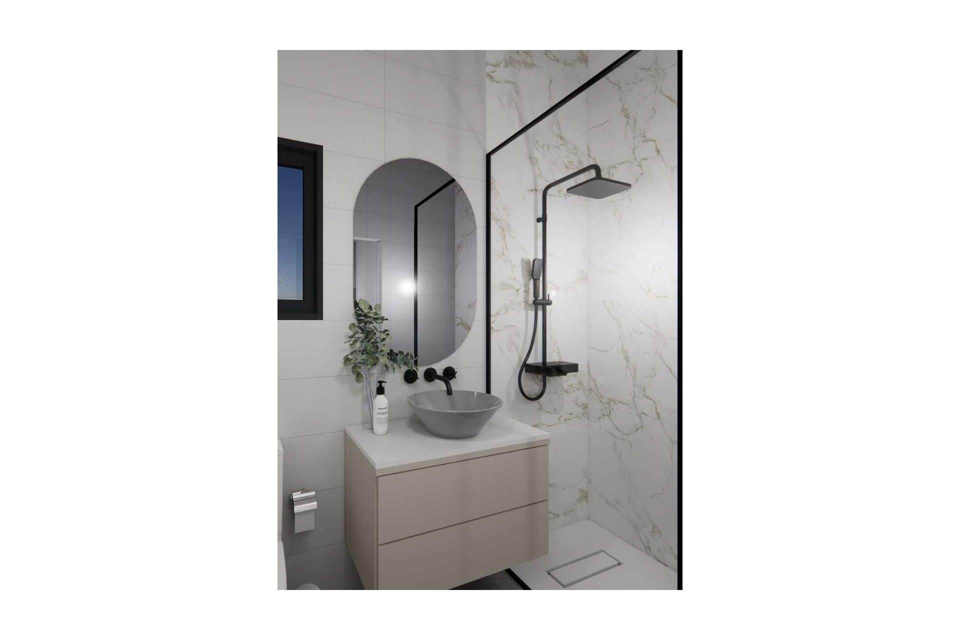 Nouvelle construction - Vrijstaande Villa -
Ciudad Quesada - Rojales - Ciudad Quesada