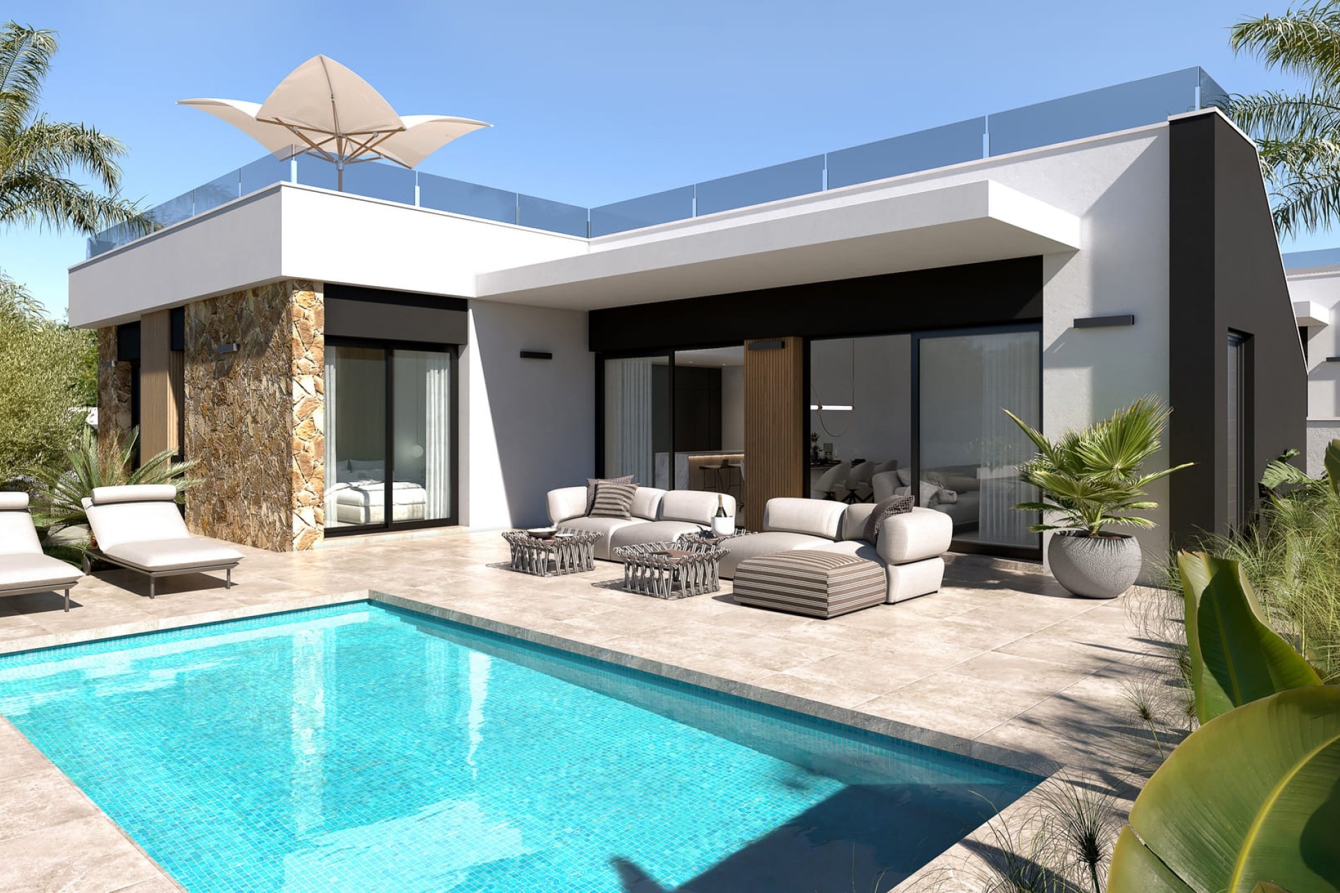 Nouvelle construction - Vrijstaande Villa -
Ciudad Quesada - Rojales - Ciudad Quesada