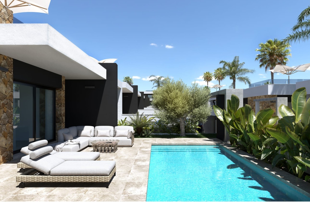 Nouvelle construction - Vrijstaande Villa -
Ciudad Quesada - Rojales - Ciudad Quesada