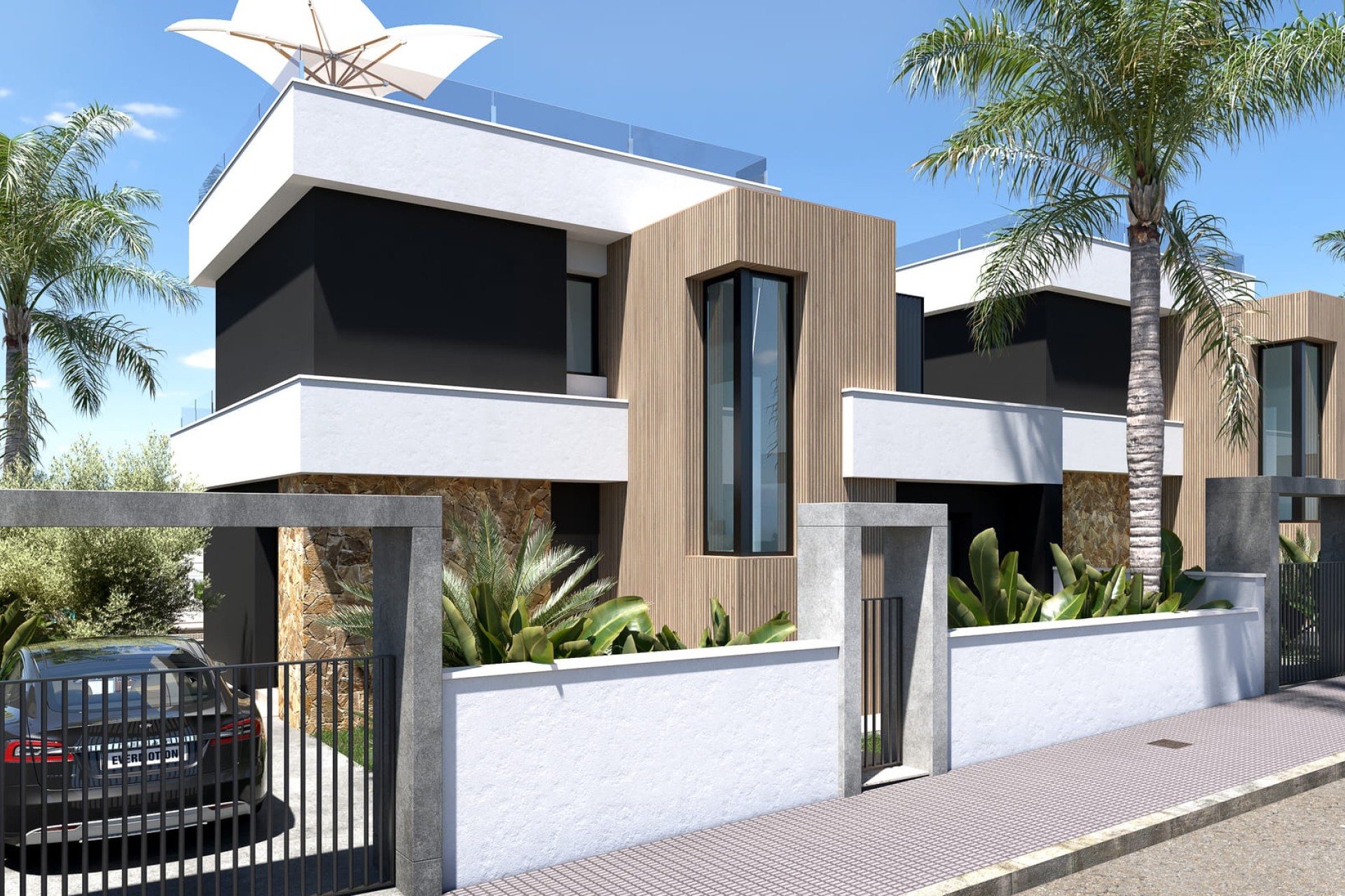 Nouvelle construction - Vrijstaande Villa -
Ciudad Quesada - Rojales - Ciudad Quesada