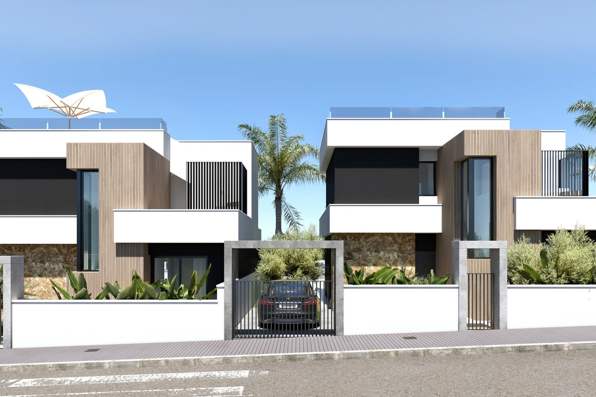 Nouvelle construction - Vrijstaande Villa -
Ciudad Quesada - Rojales - Ciudad Quesada