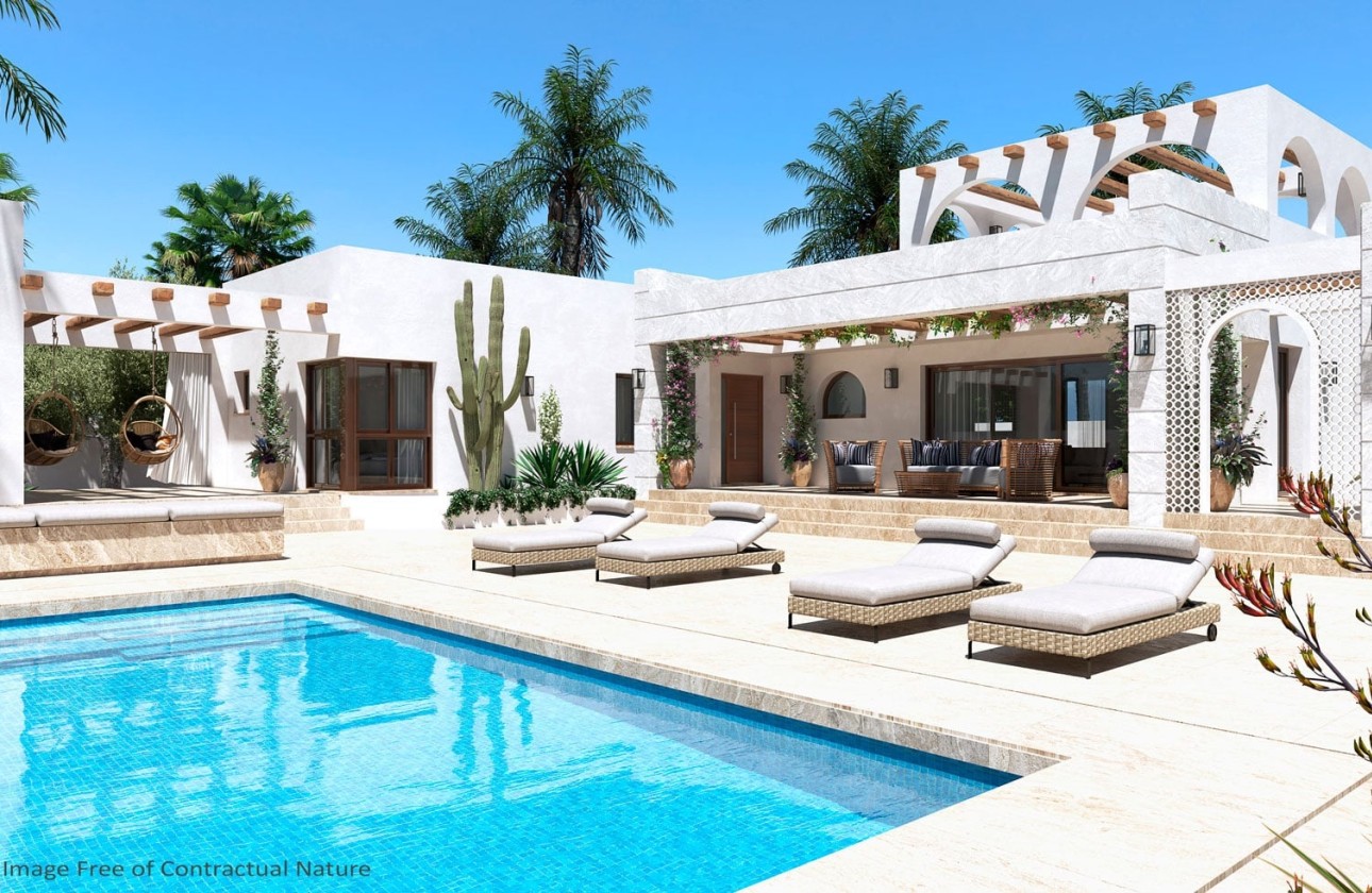 Nouvelle construction - Vrijstaande Villa -
Ciudad Quesada - Rojales - Ciudad Quesada