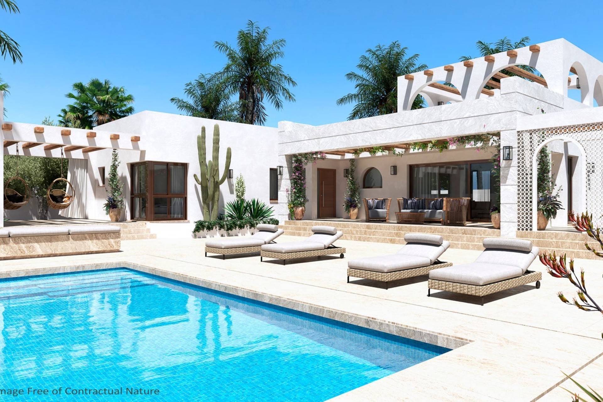 Nouvelle construction - Vrijstaande Villa -
Ciudad Quesada - Rojales - Ciudad Quesada