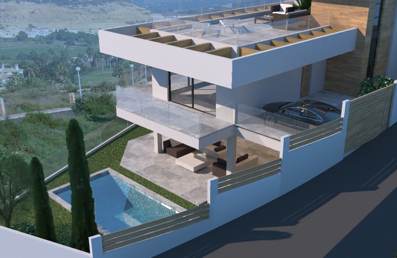 Nouvelle construction - Vrijstaande Villa -
Ciudad Quesada - Rojales - Ciudad Quesada
