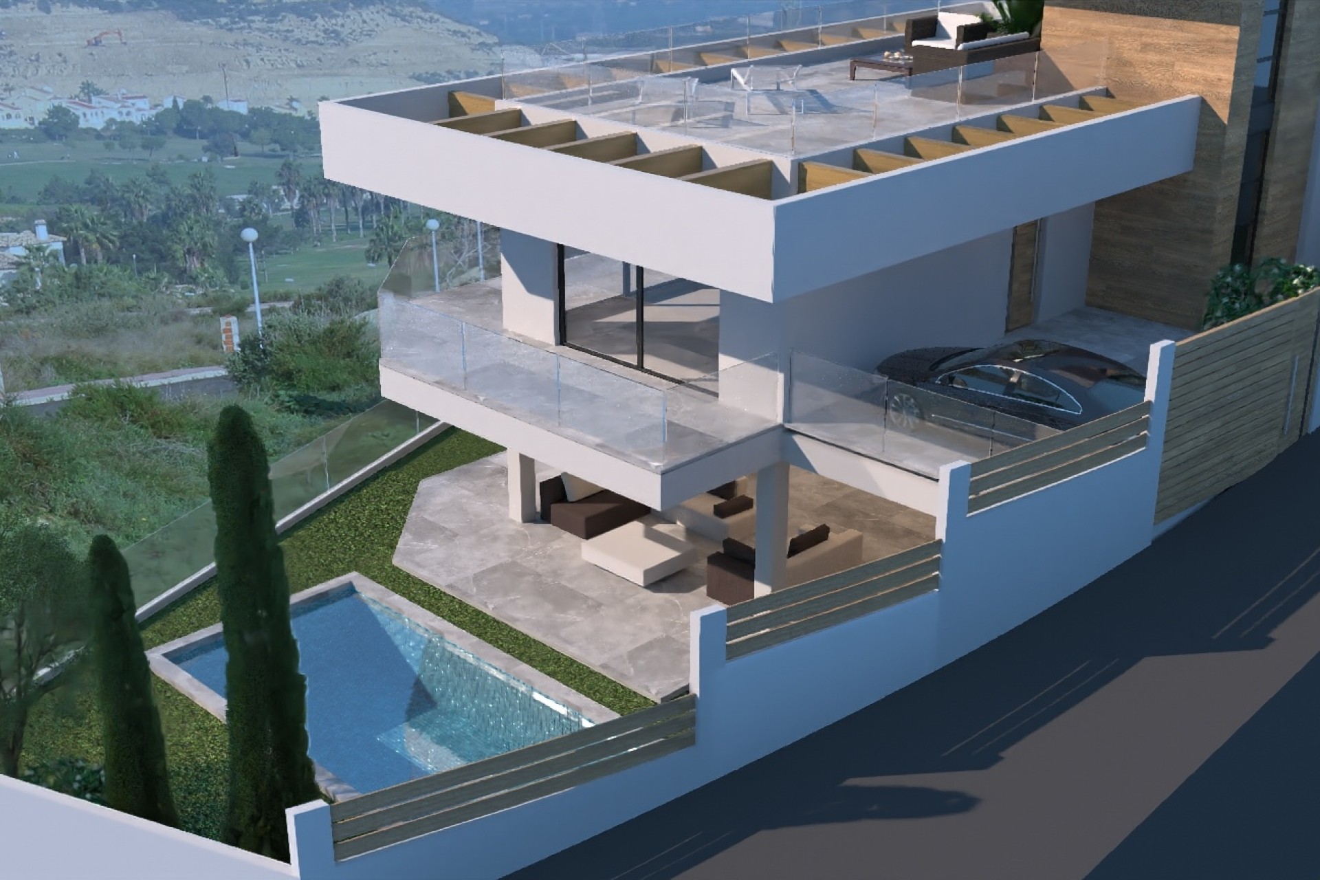 Nouvelle construction - Vrijstaande Villa -
Ciudad Quesada - Rojales - Ciudad Quesada