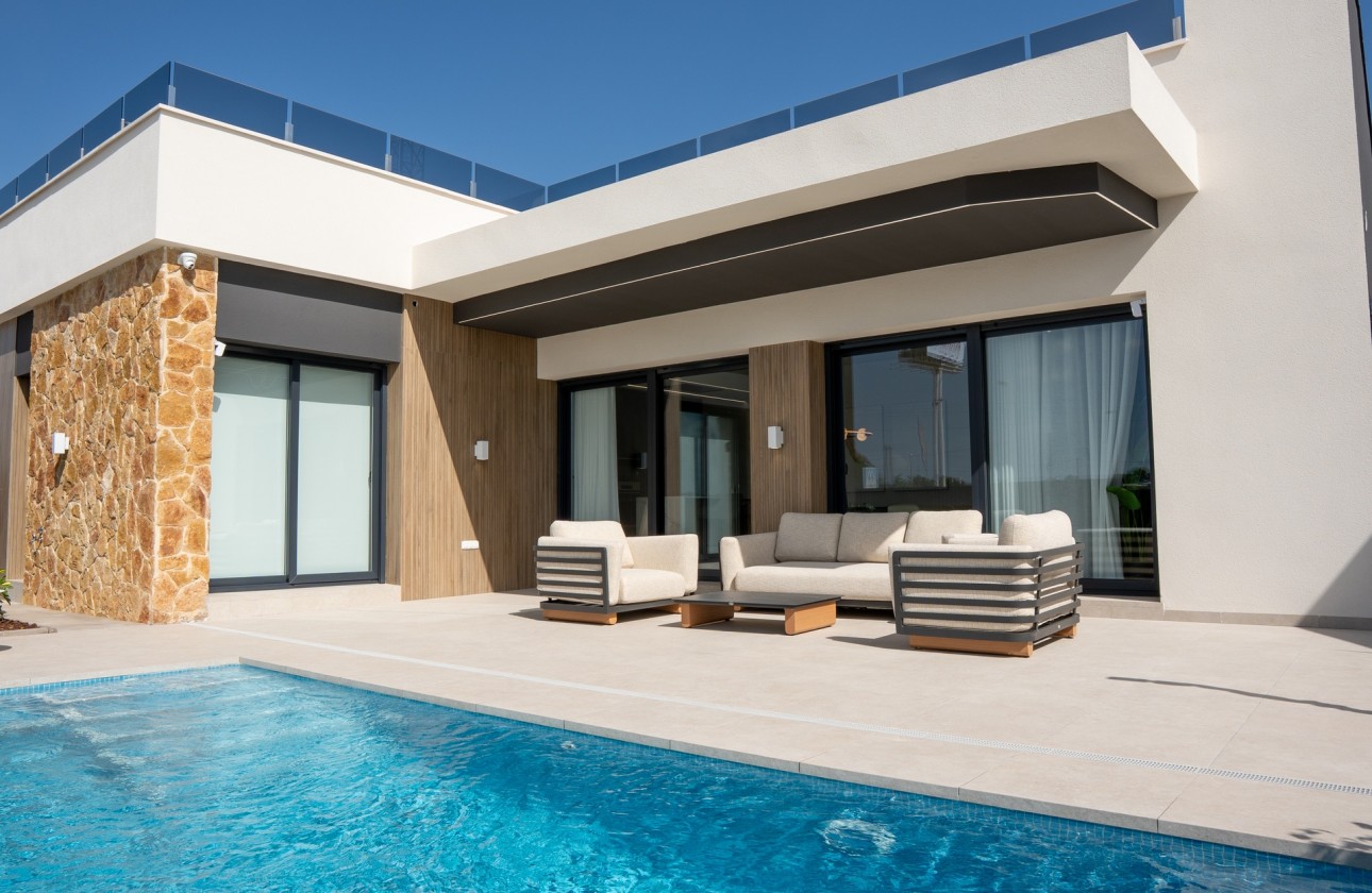 Nouvelle construction - Vrijstaande Villa -
Ciudad Quesada - Rojales - Ciudad Quesada