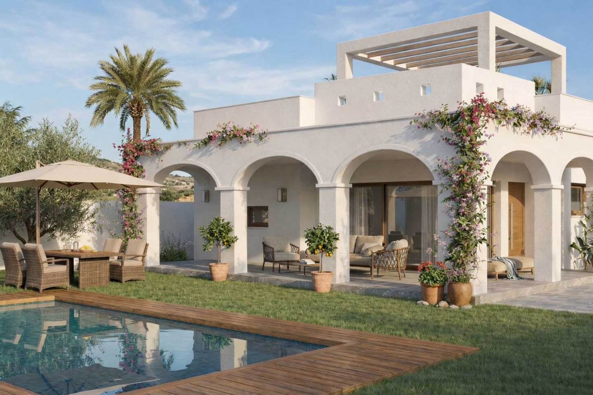 Nouvelle construction - Vrijstaande Villa -
Ciudad Quesada - Rojales - Ciudad Quesada