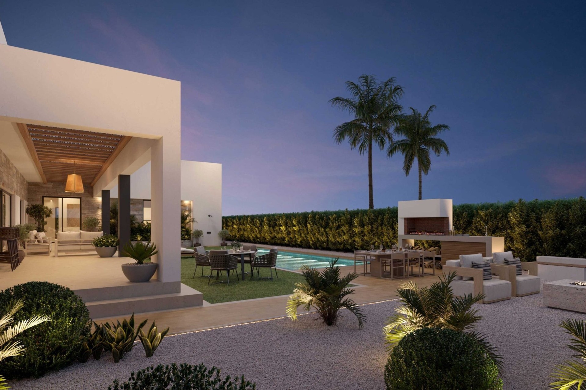 Nouvelle construction - Vrijstaande Villa -
Ciudad Quesada - Rojales - Ciudad Quesada