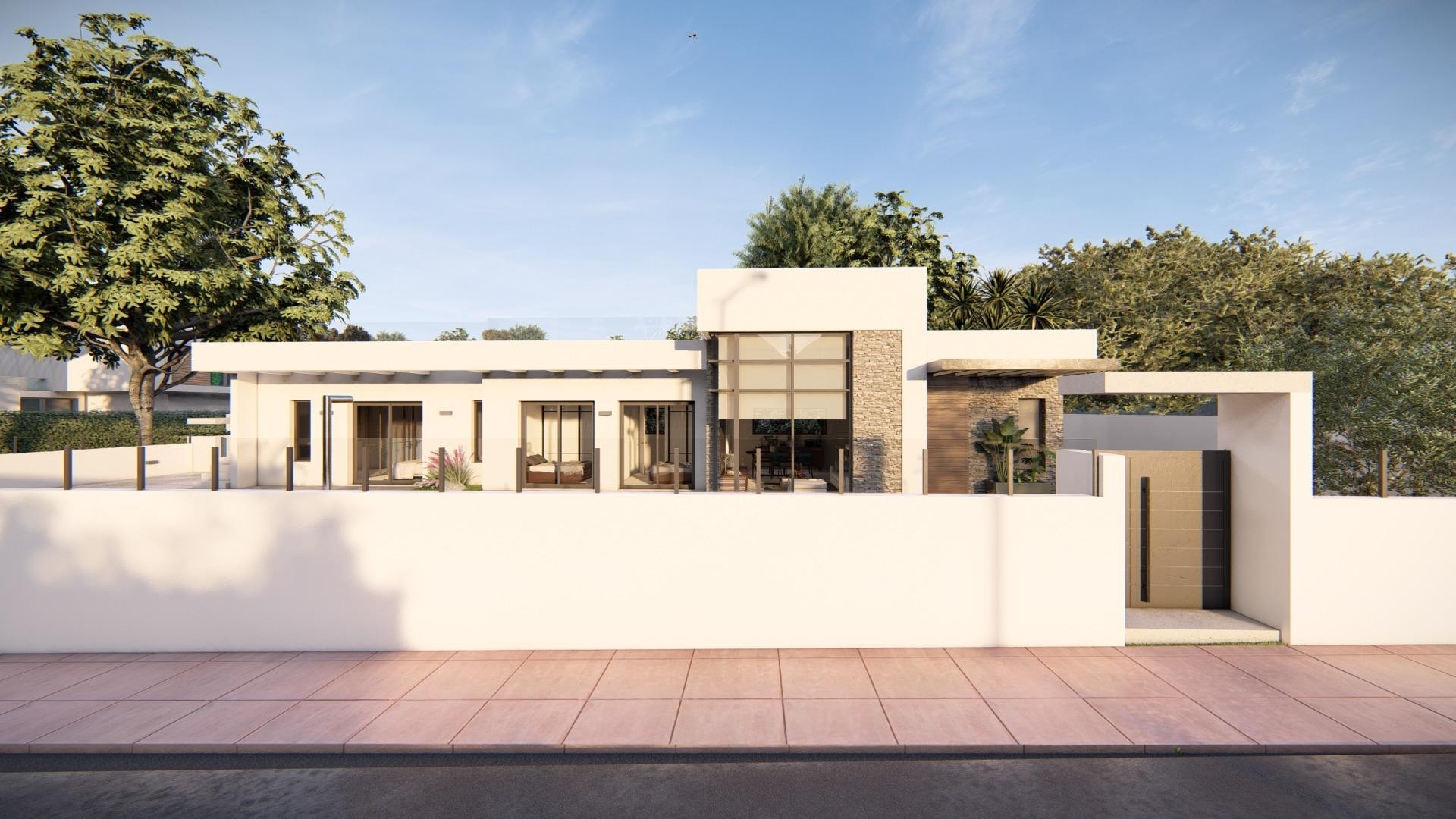 Nouvelle construction - Vrijstaande Villa -
Ciudad Quesada - Rojales - Dona Pepa