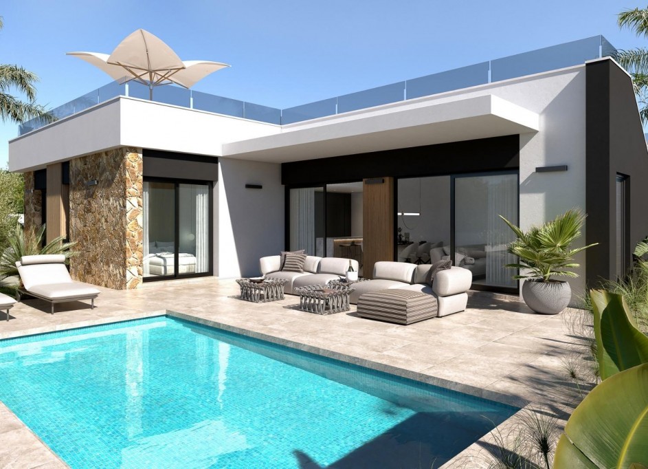 Nouvelle construction - Vrijstaande Villa -
Ciudad Quesada - Rojales - Lo Marabu