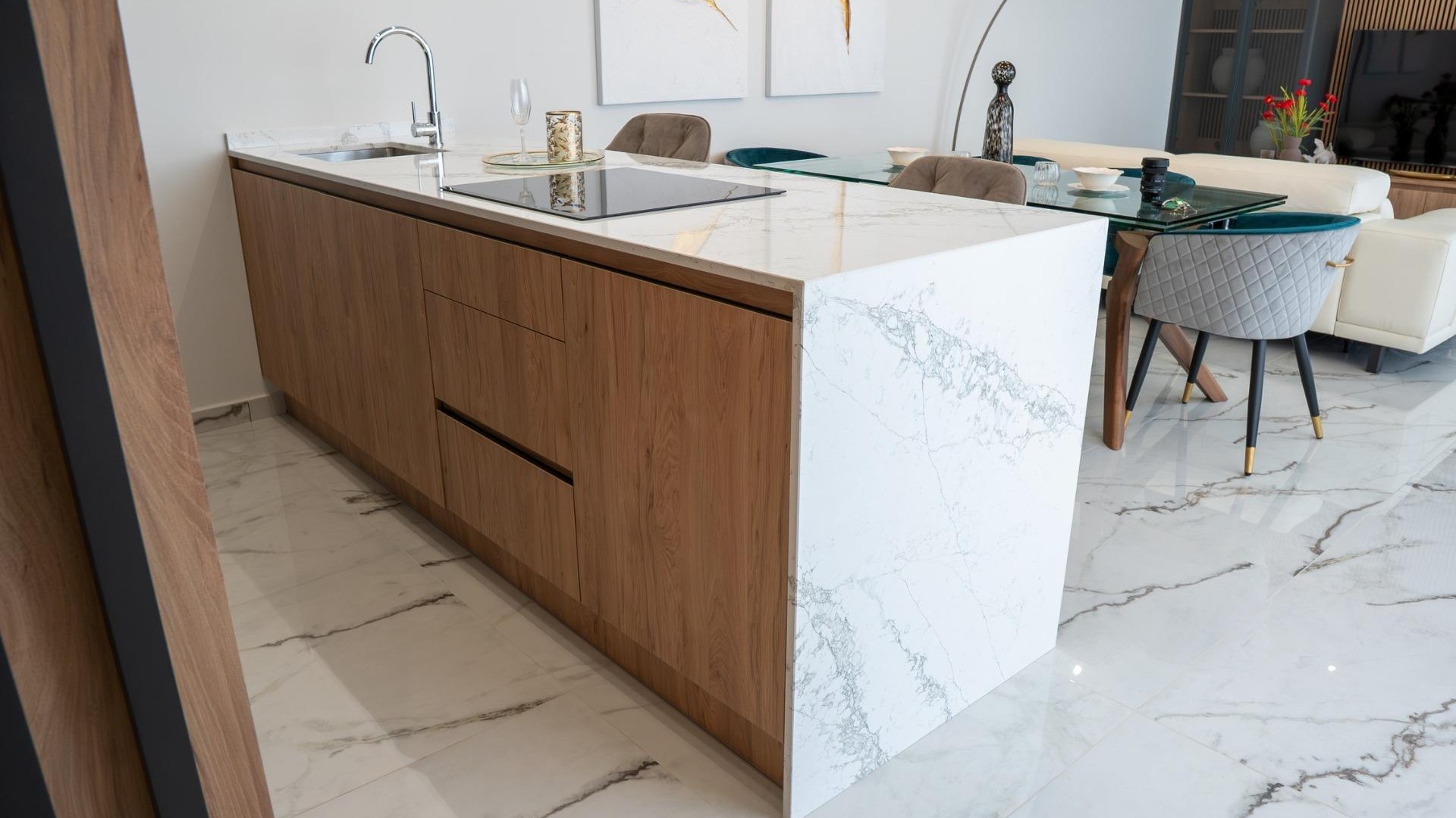 Nouvelle construction - Vrijstaande Villa -
Ciudad Quesada - Rojales - Lo Marabu