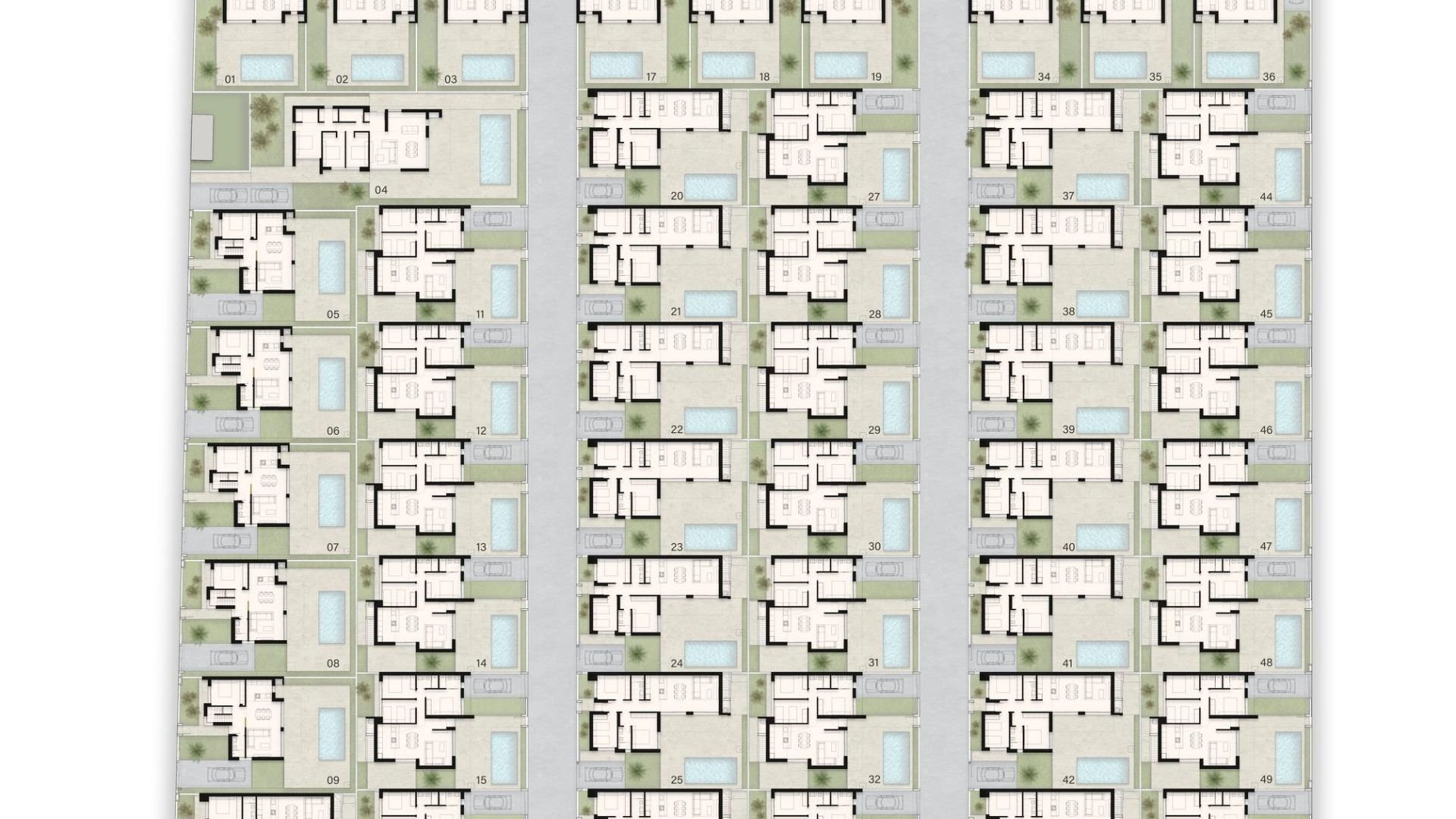 Nouvelle construction - Vrijstaande Villa -
Ciudad Quesada - Rojales - Lo Marabu