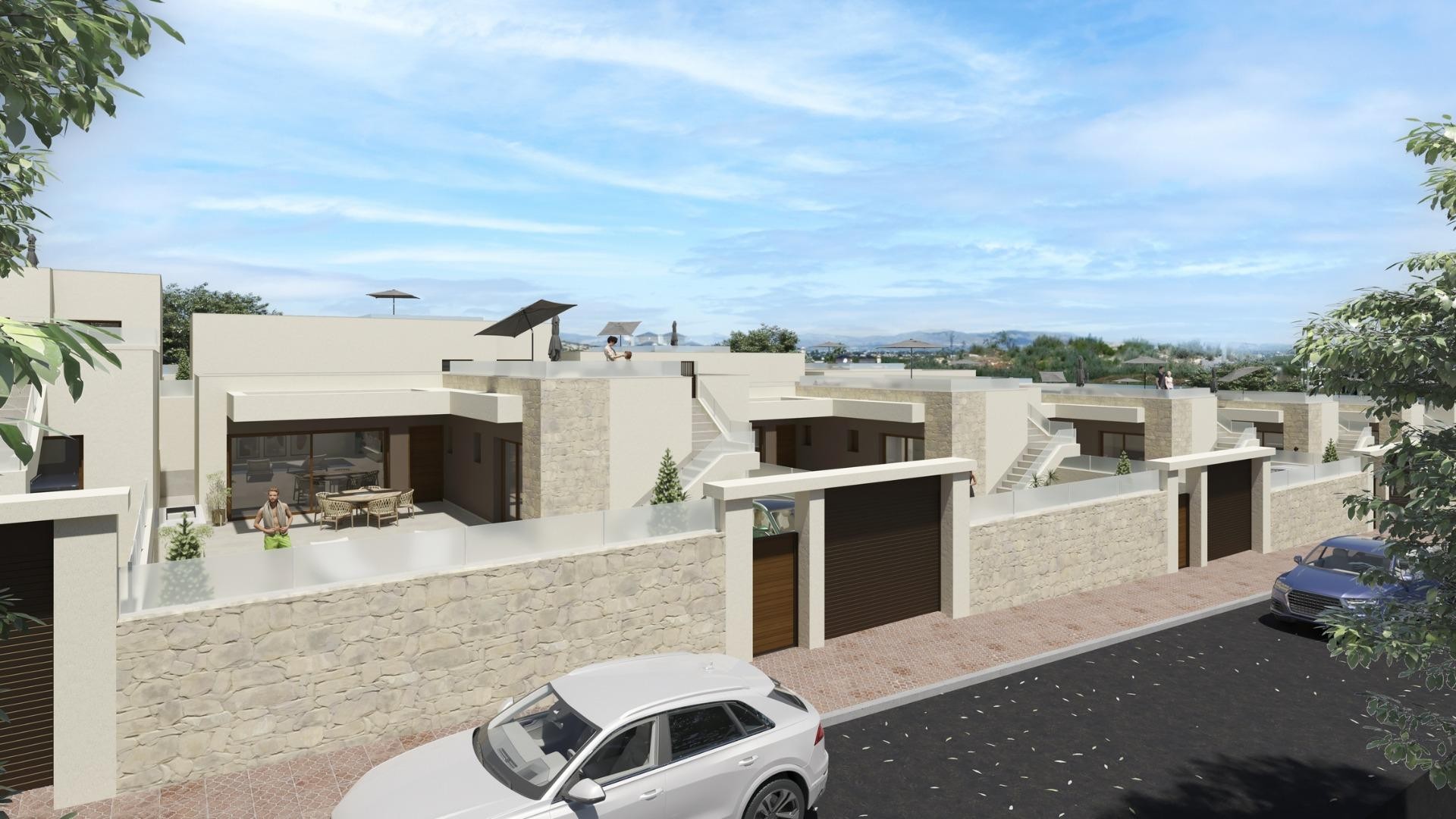 Nouvelle construction - Vrijstaande Villa -
Ciudad Quesada - Rojales - Pueblo lucero