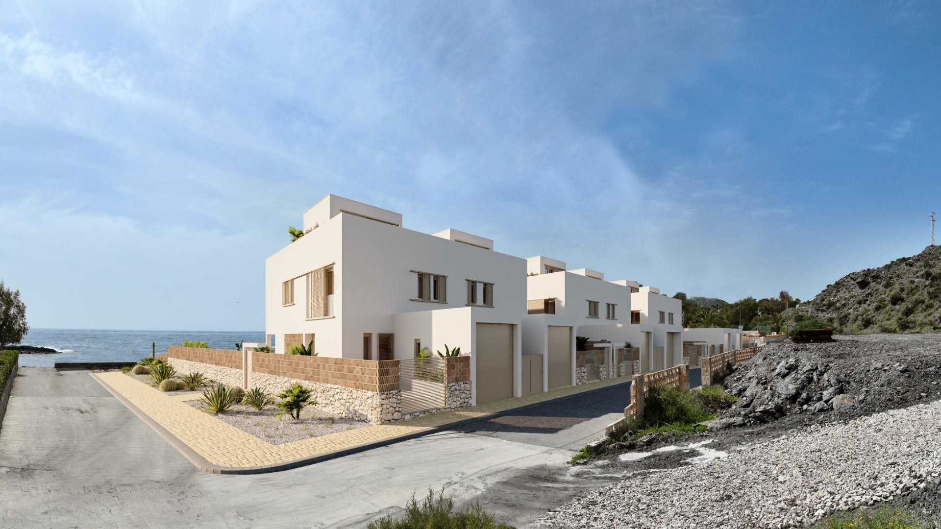 Nouvelle construction - Vrijstaande Villa -
Cuevas Del Almanzora - Cala Panizo