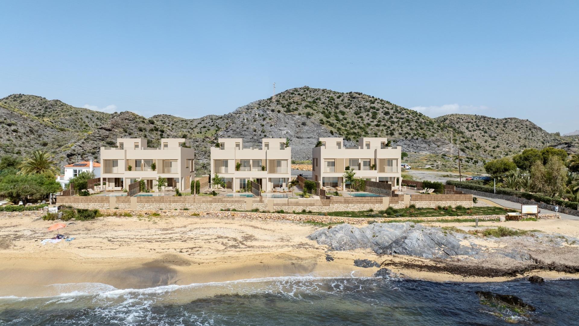 Nouvelle construction - Vrijstaande Villa -
Cuevas Del Almanzora - Cala Panizo