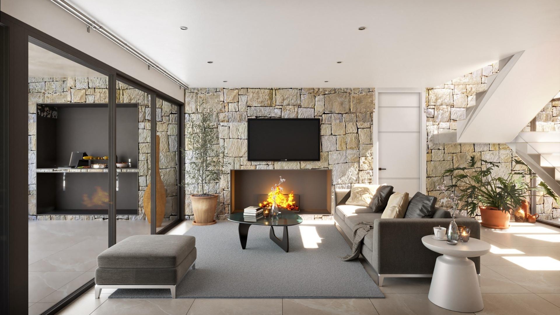 Nouvelle construction - Vrijstaande Villa -
Cuevas Del Almanzora - Desert Springs Golf Club