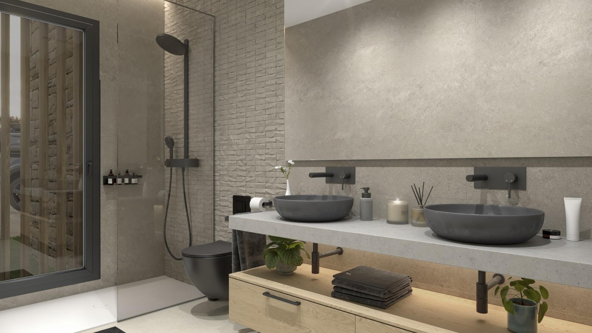 Nouvelle construction - Vrijstaande Villa -
Cuevas Del Almanzora - Desert Springs Golf Club